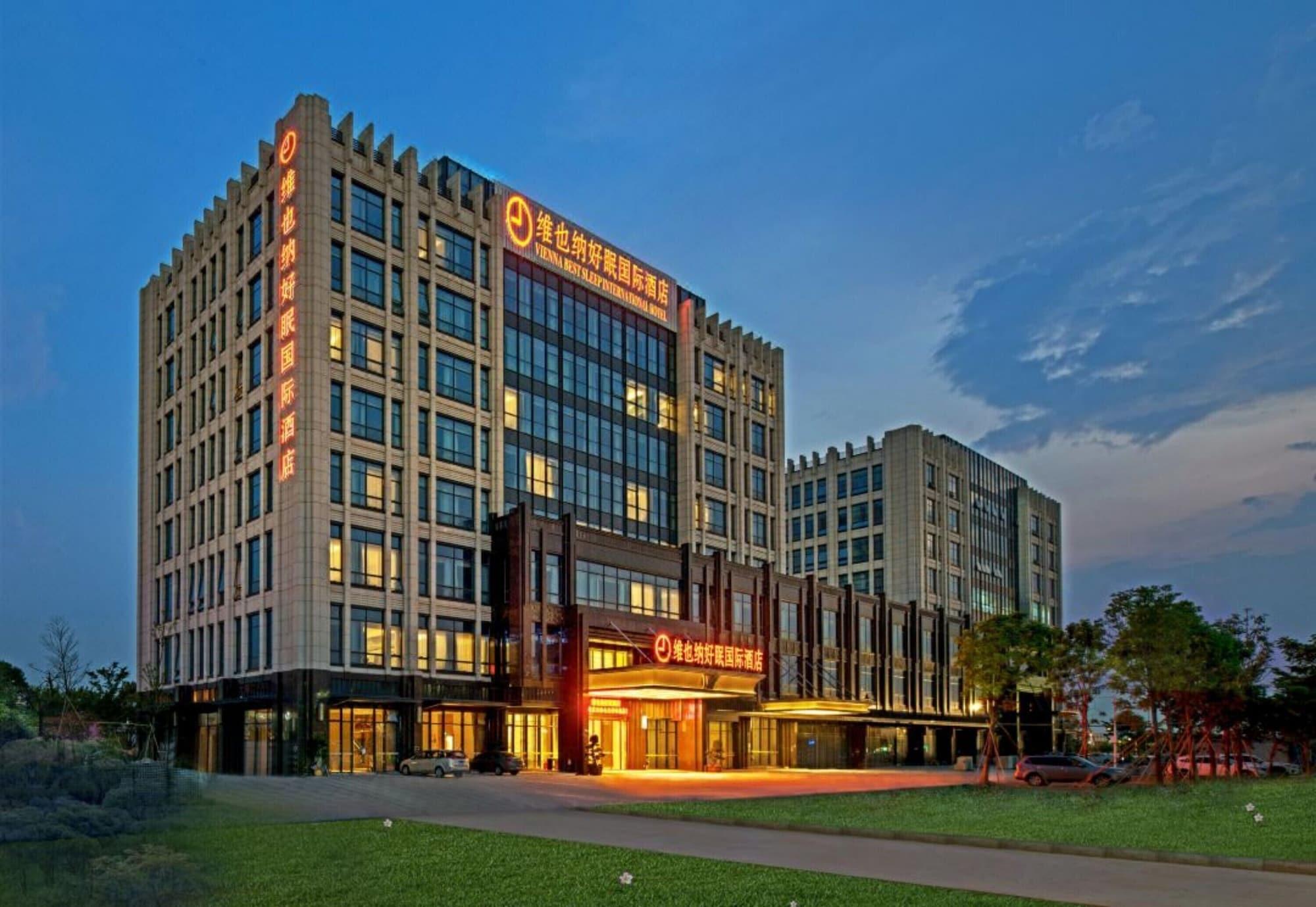 Vista Exterior Vienna Good Sleep International Hotel