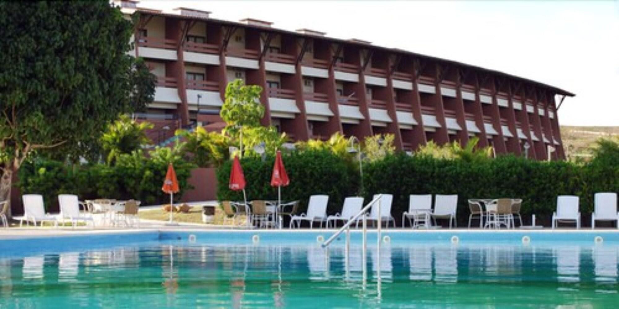 Vista Piscina Garden Hotel Campina Grande