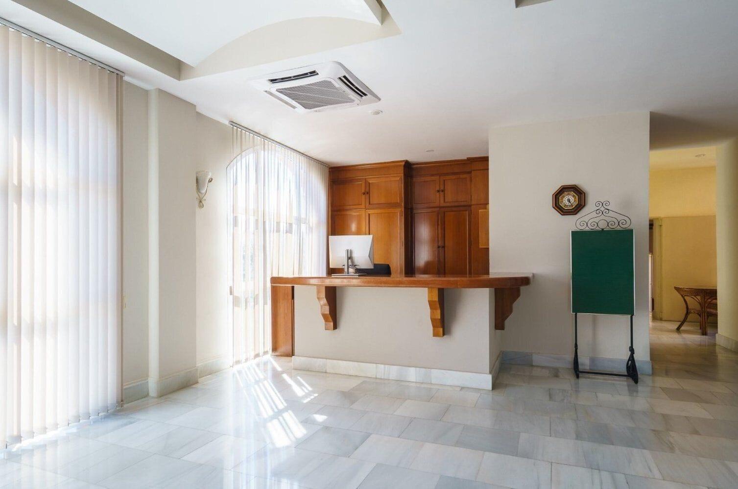 Vista Lobby Crisol Chiclana
