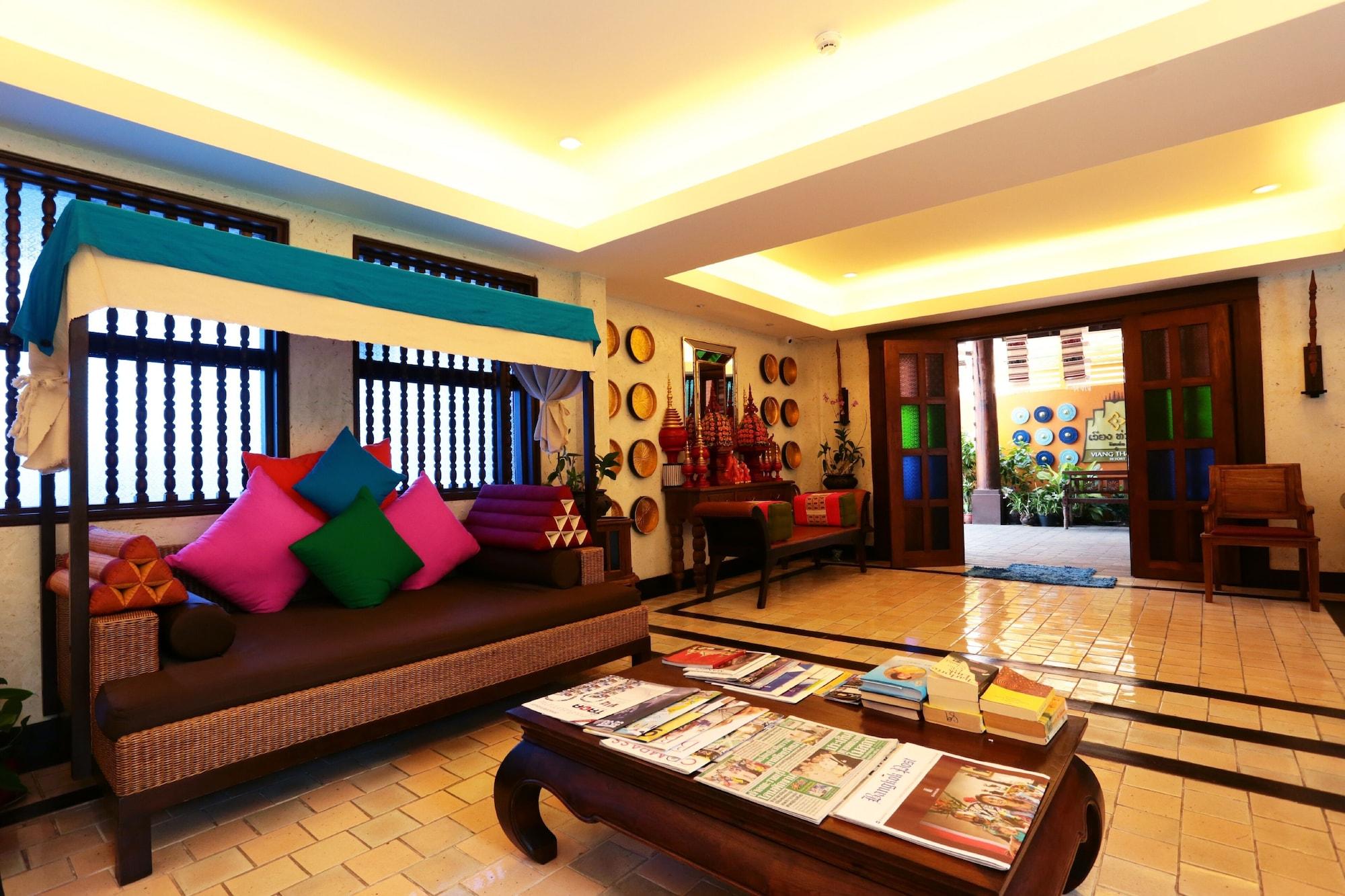 Vista Lobby Viang Thapae Resort