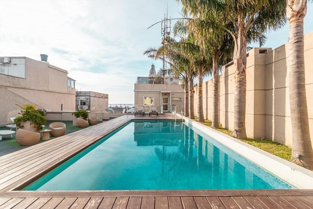 Vista Piscina Don Boutique Hotel Montevideo