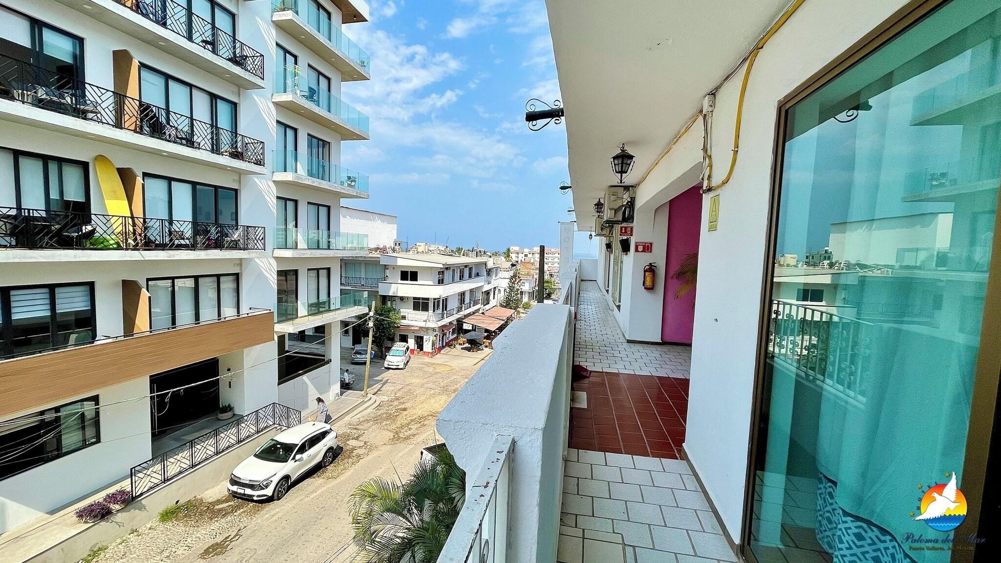 Vista Exterior Paloma Del Mar