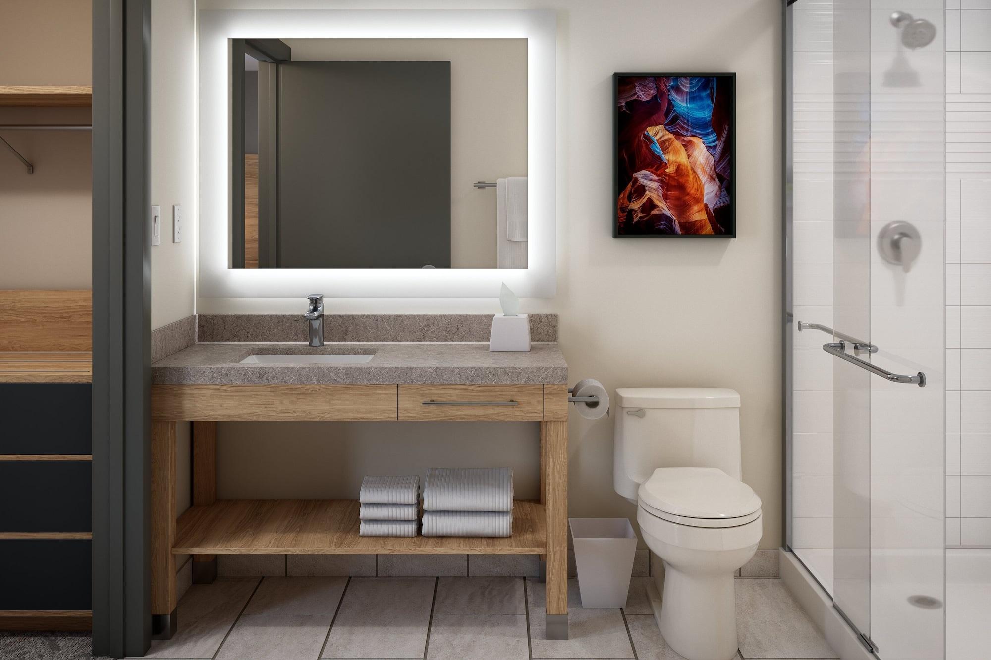 Equipamiento de Habitación Candlewood Suites Houston NE - Stafford by IHG