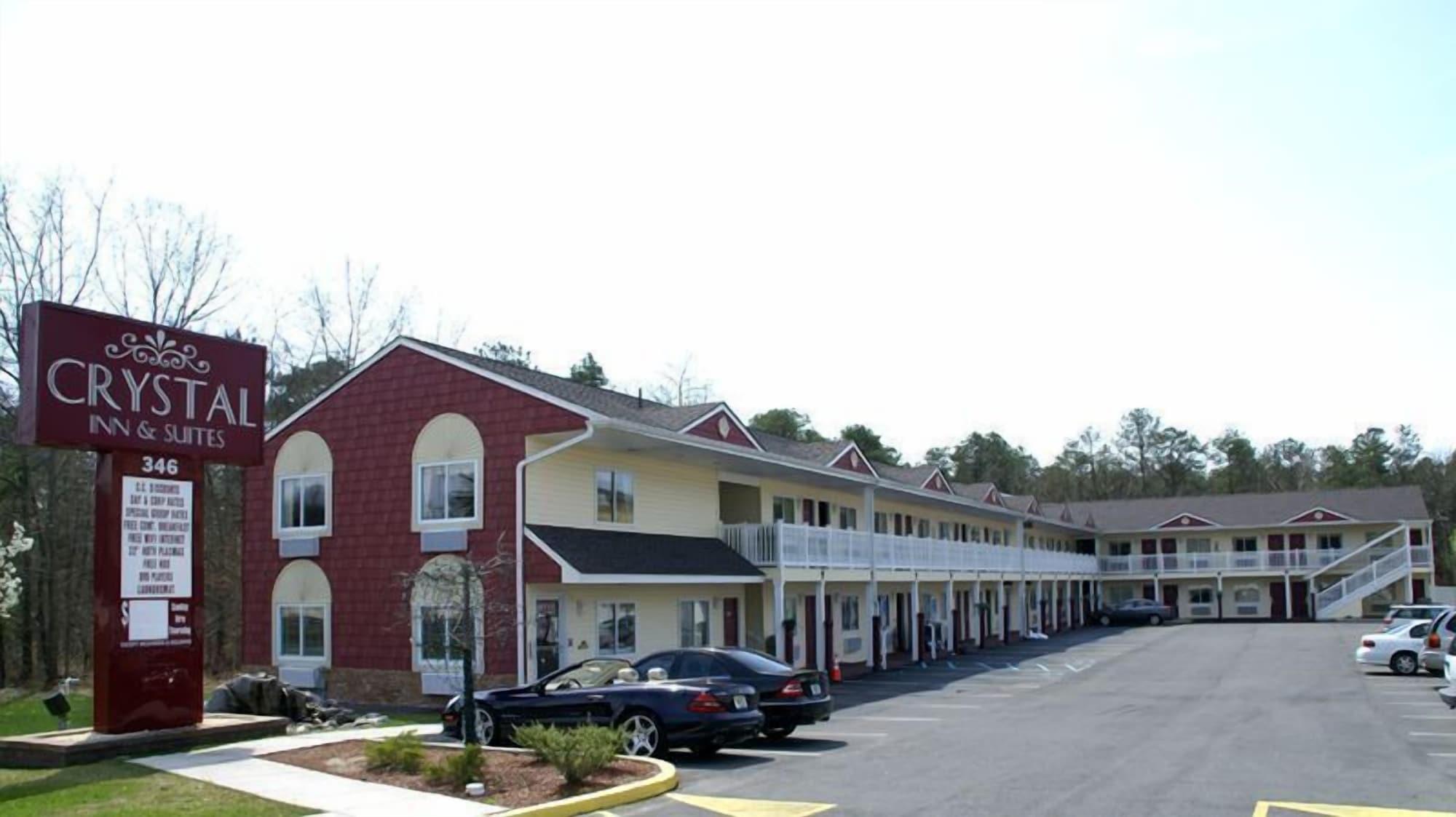 Vista Exterior Crystal Inn & Suites Atlantic City Absecon