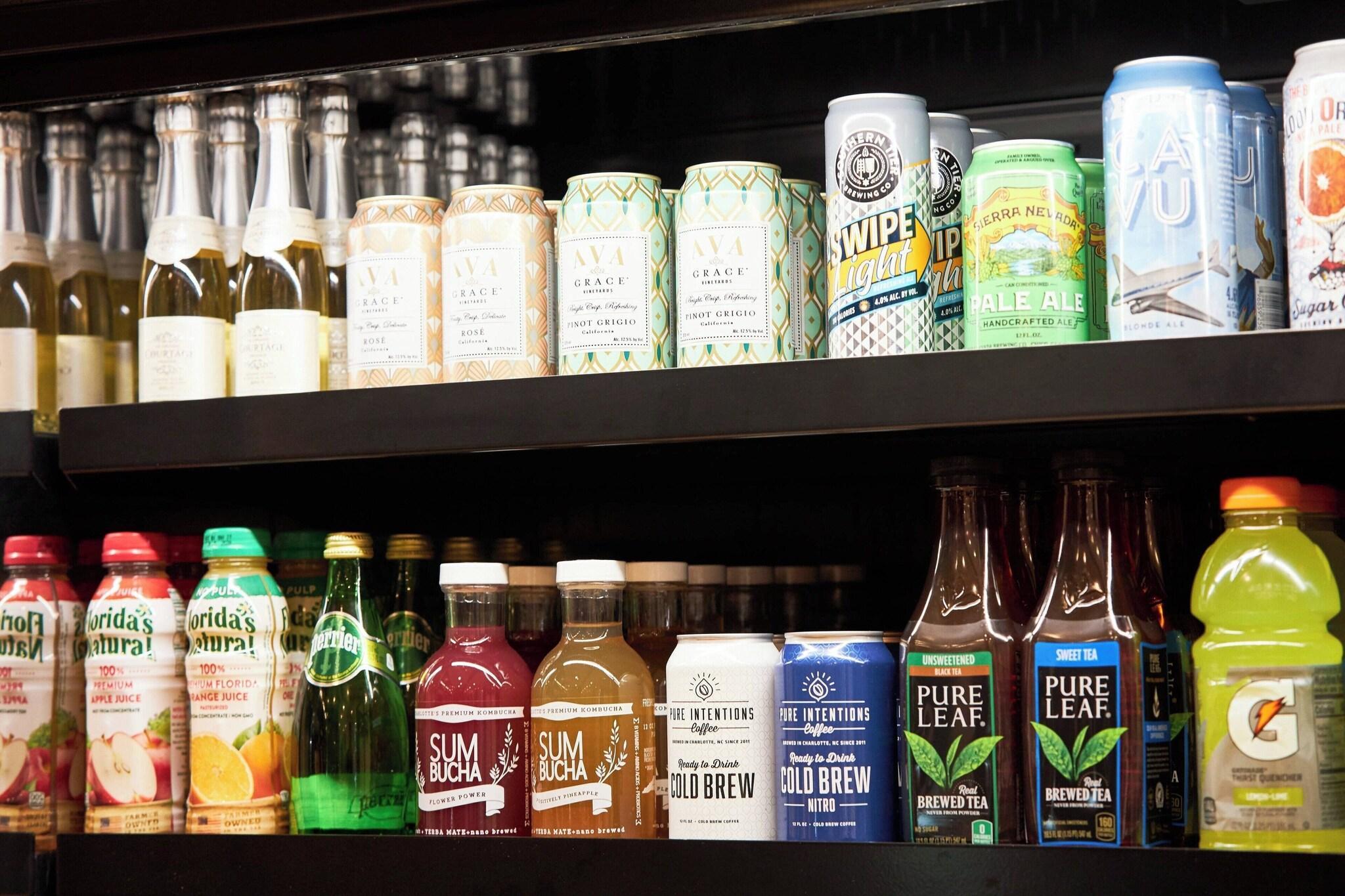 Bar/Salón AC Hotel by Marriott Charlotte SouthPark