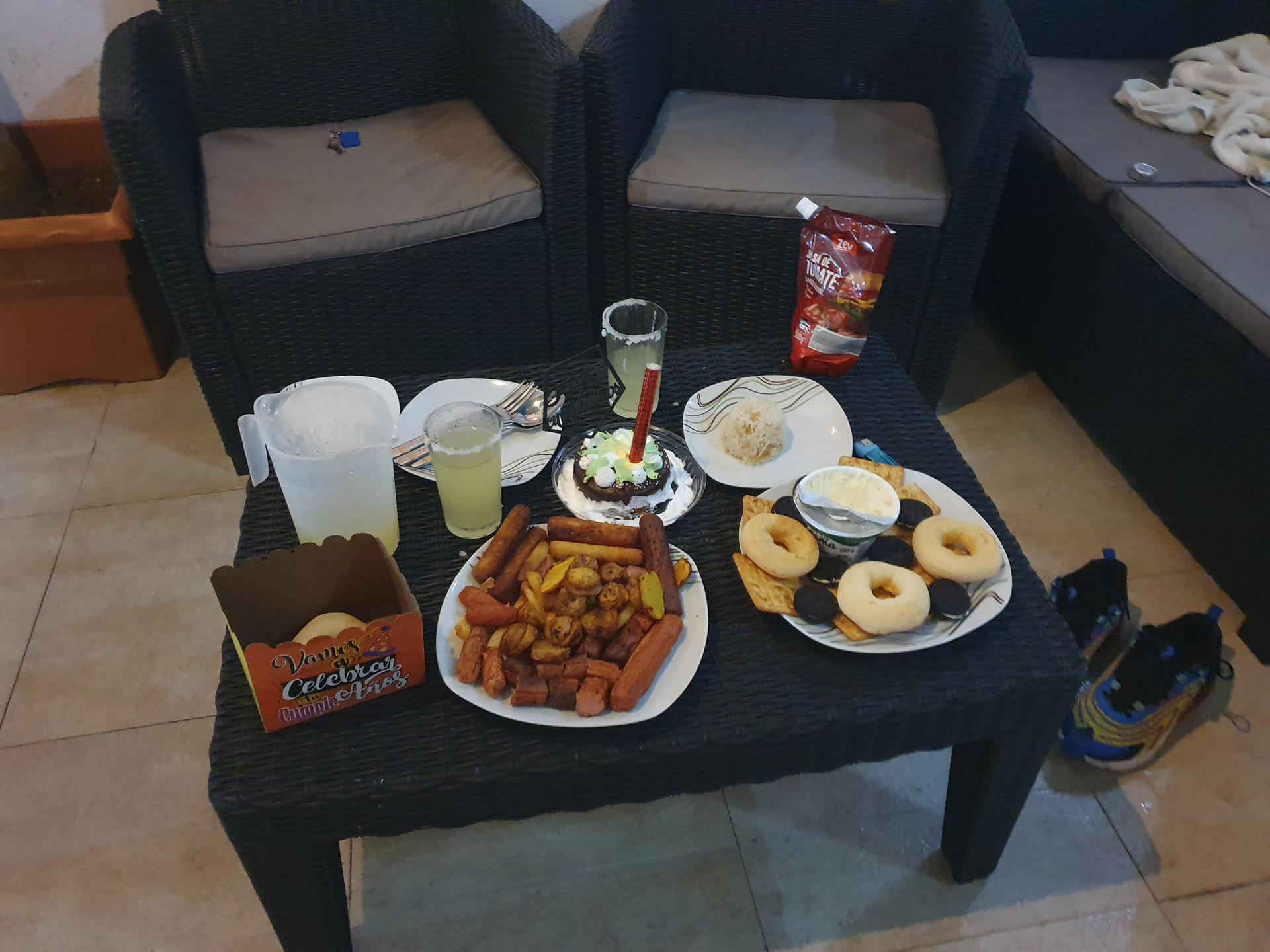 Restaurant Posada J & J Forbes