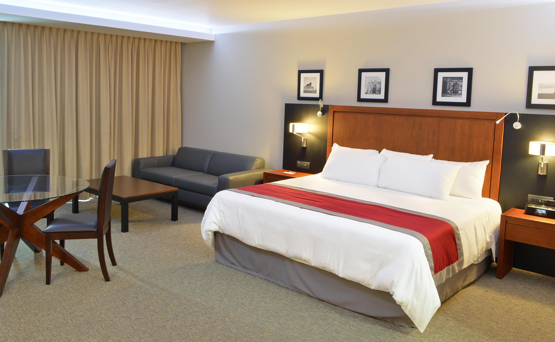 Habitación Radisson Poliforum Plaza Hotel Leon
