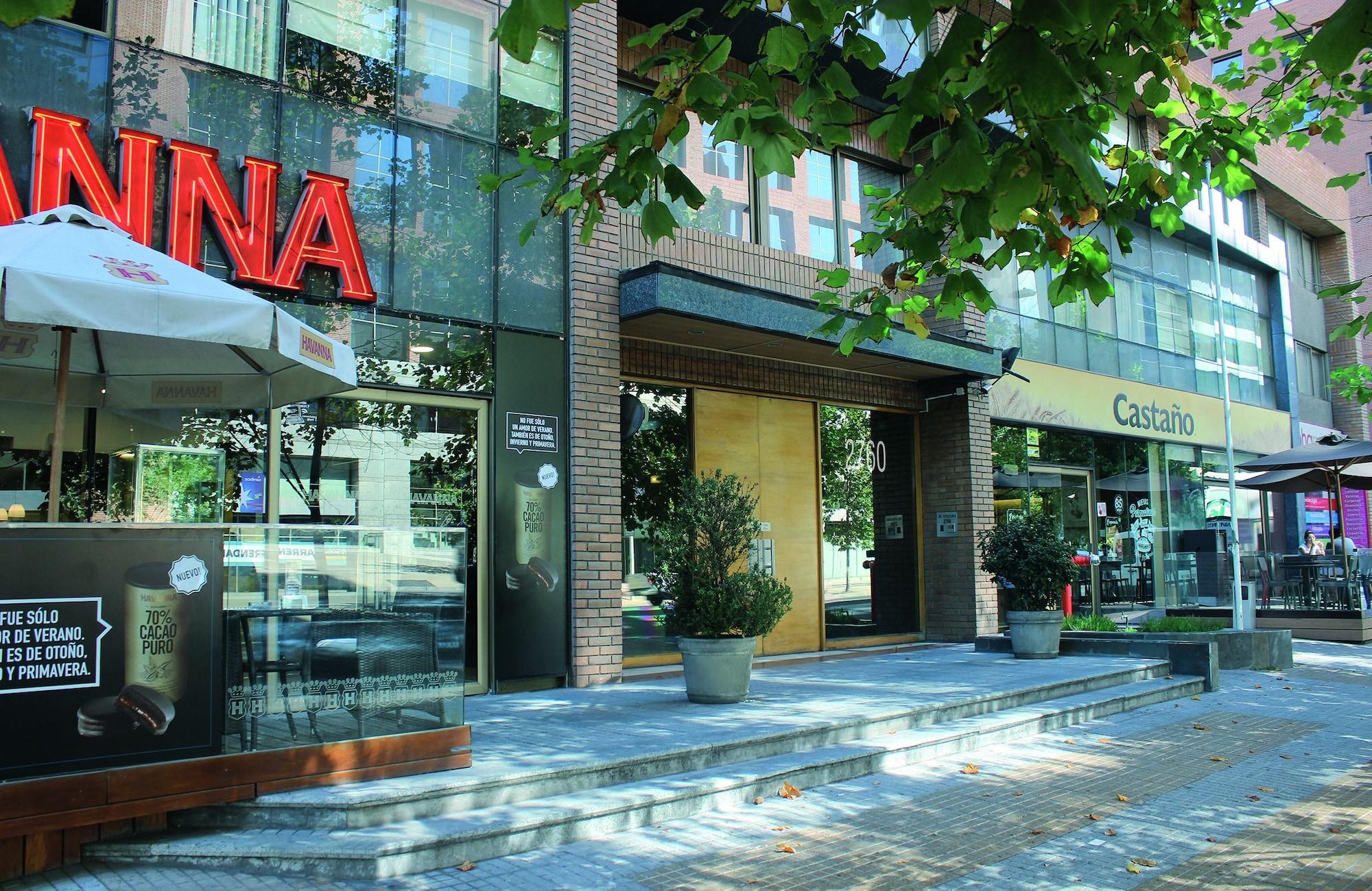 Vista Exterior Senlis Appart