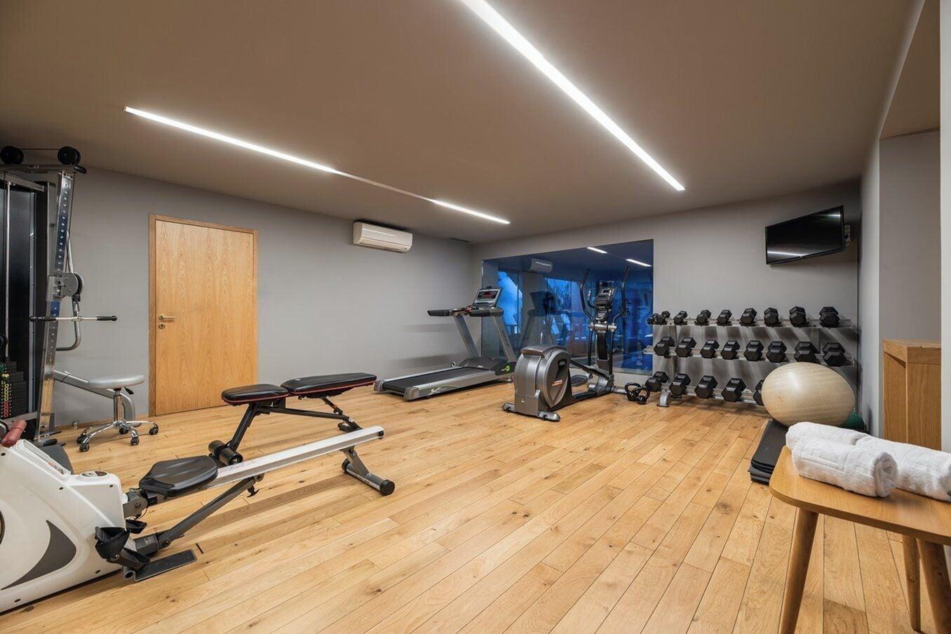 Gimnasio Eurostars Santa Luzia