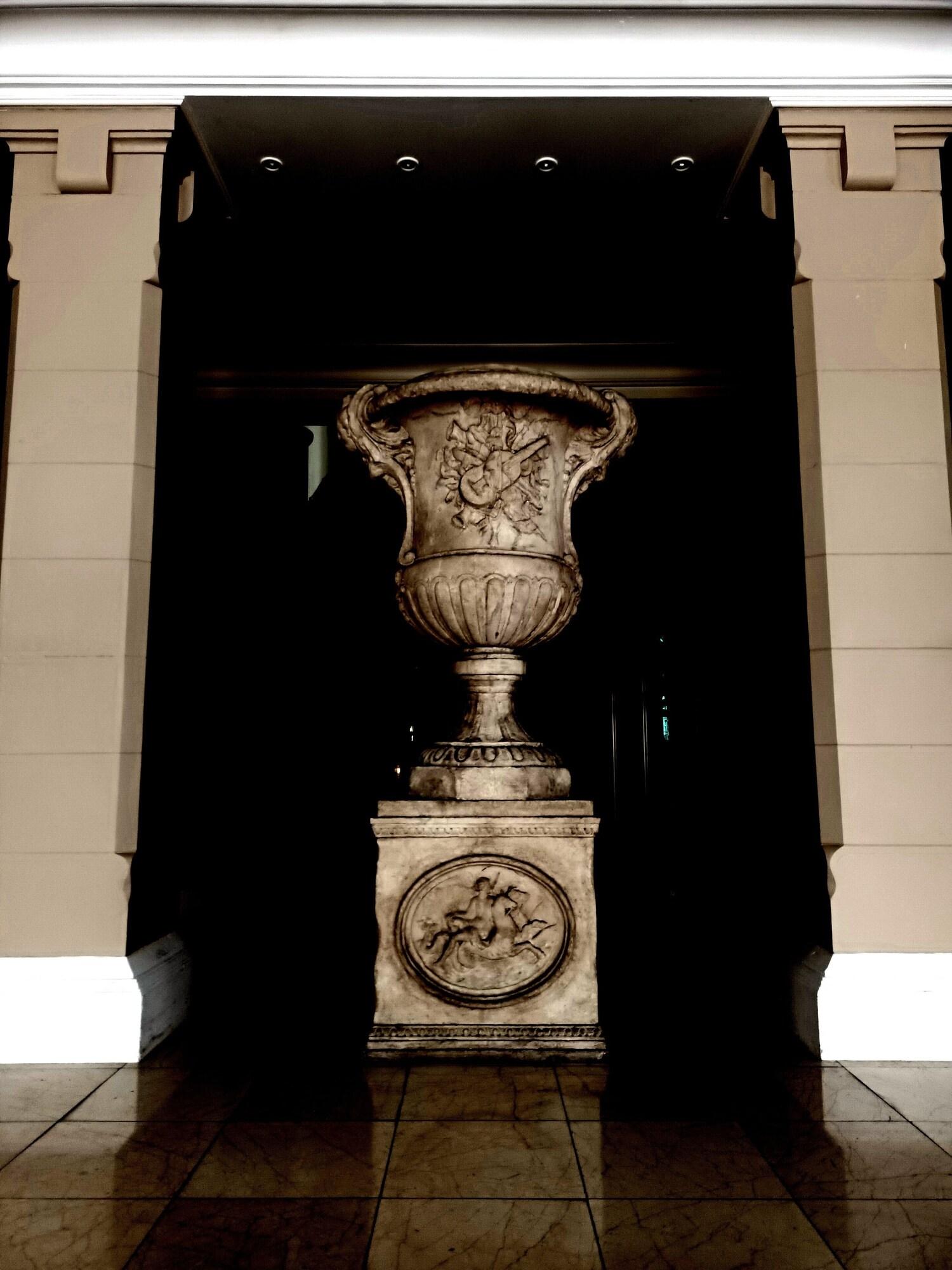 Vista Lobby Hotel Jeanne d'Arc