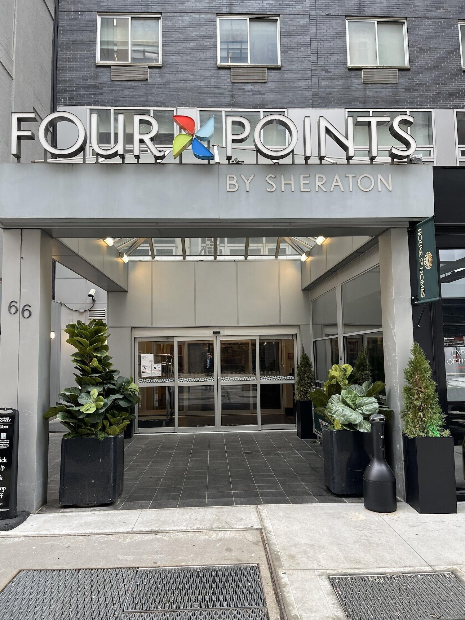 Vista Exterior Four Points by Sheraton Manhattan SoHo Village