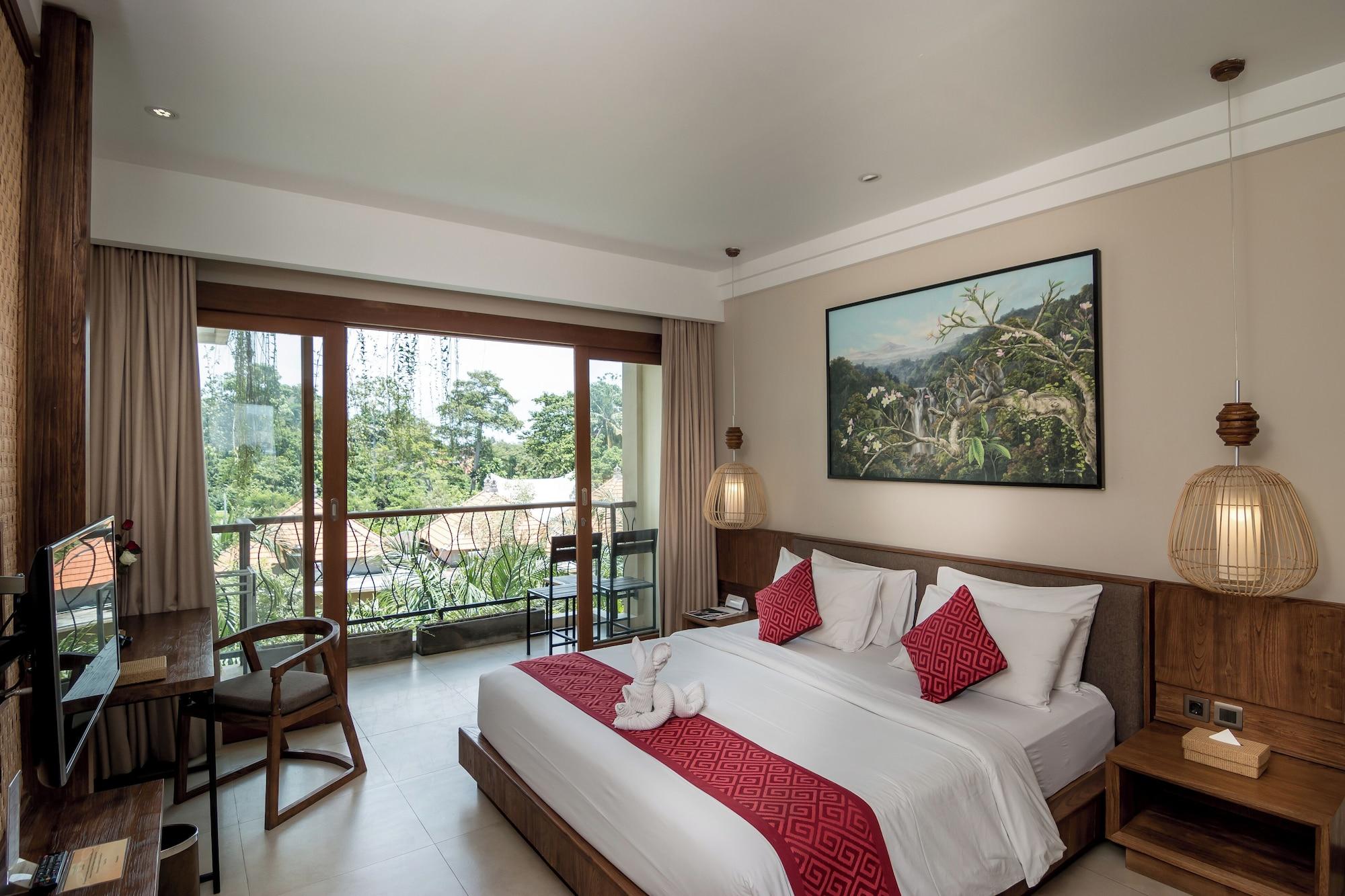 Habitación Anumana Ubud Bali
