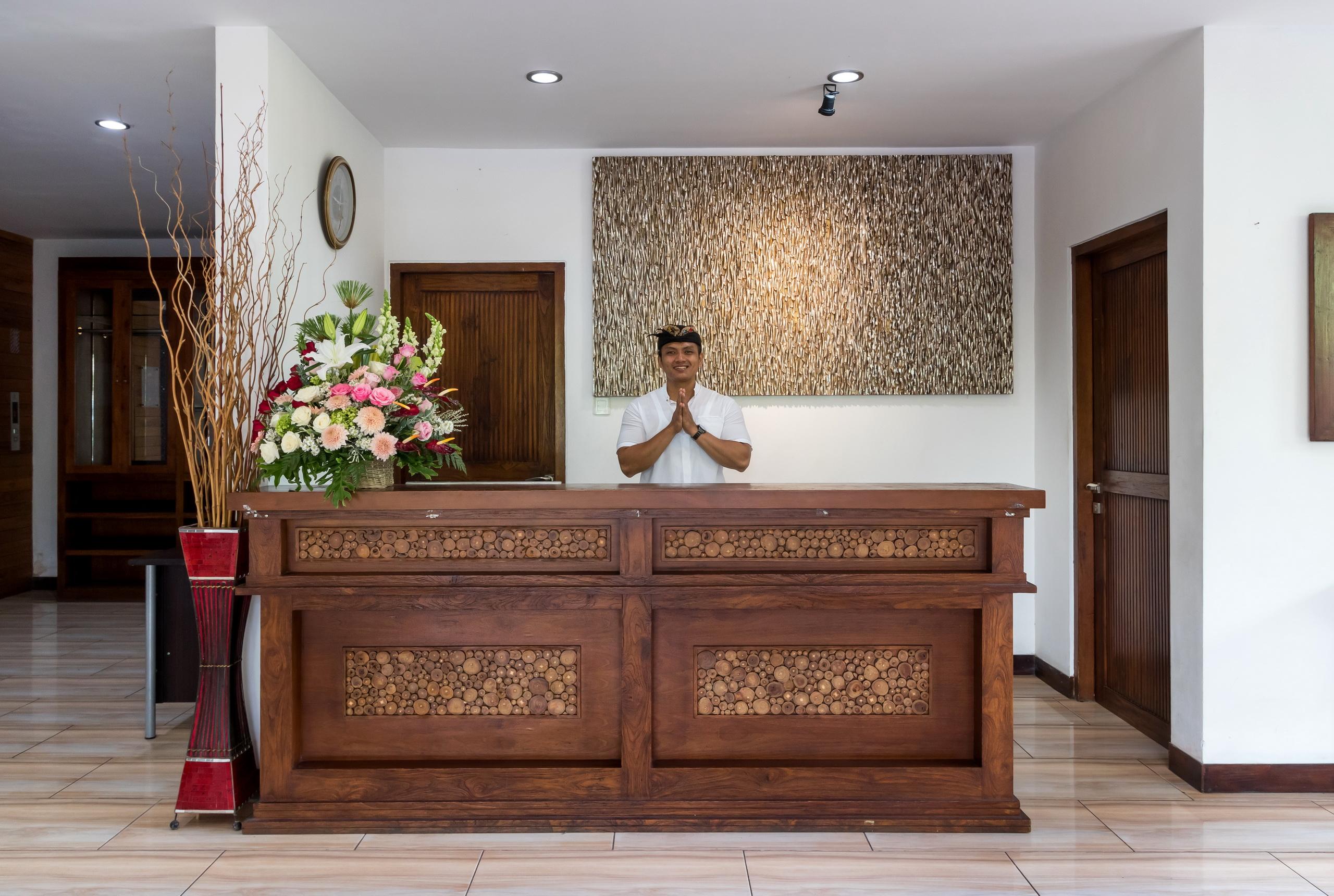 Vista Lobby Mayura Ubud Retreat