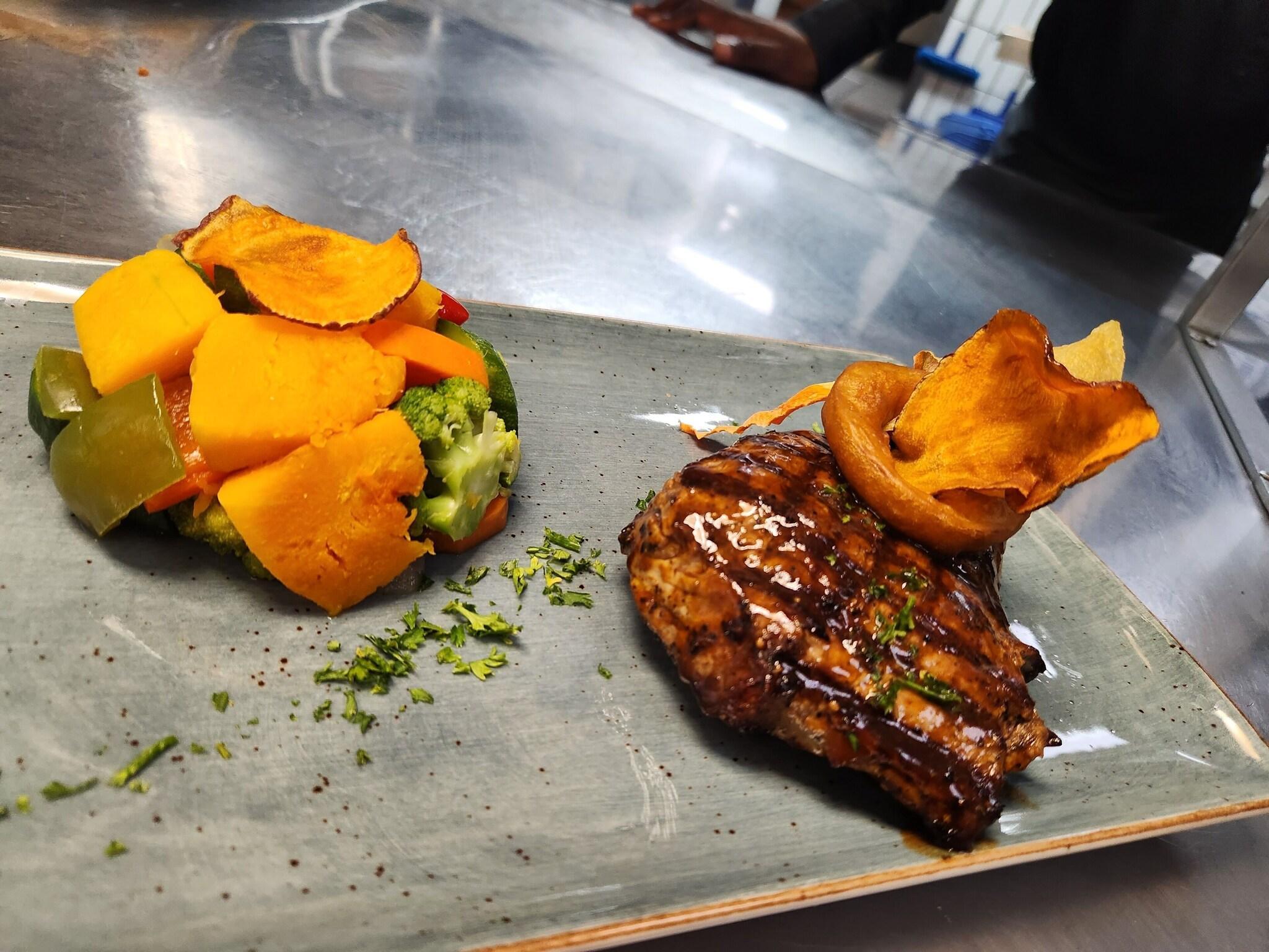 Vista Exterior Garden Court Sandton City