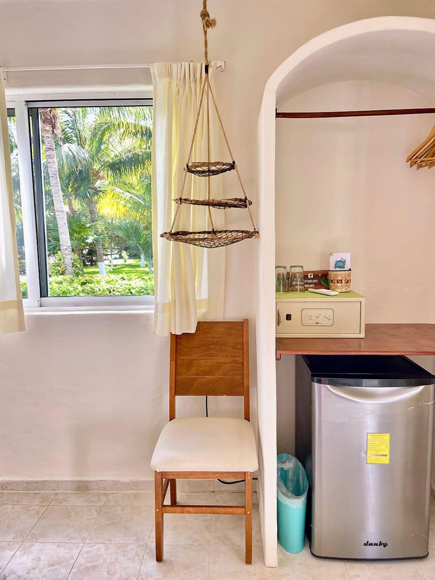 Habitación Hotel Puerto Holbox Beach Front