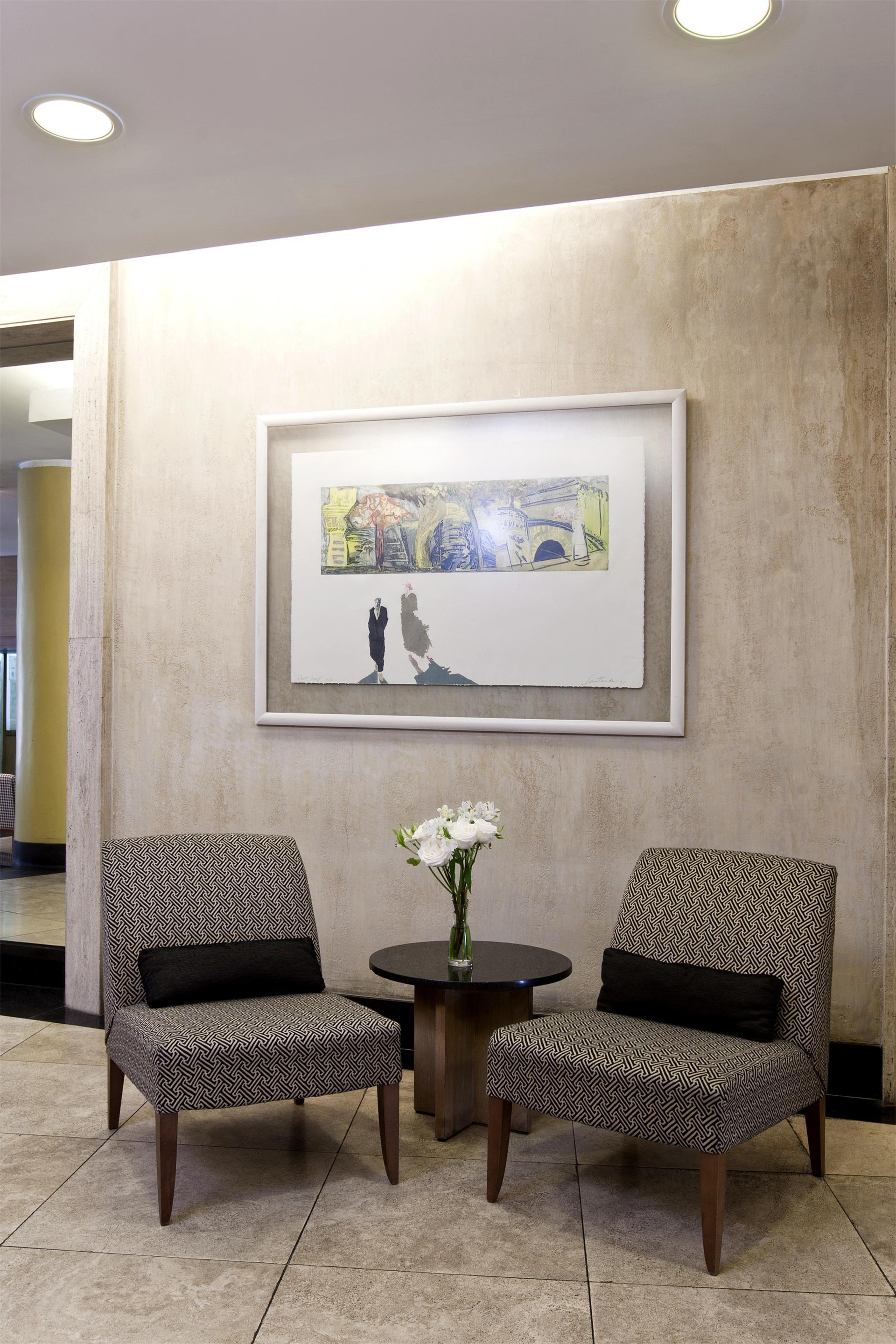 Vista Lobby NH Cordoba Urbano