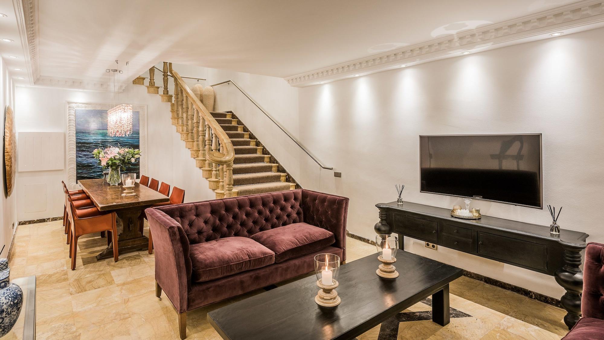 Vista Lobby The Residence by Beach House Marbella