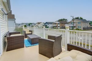 Renta Vacacional - Brigantine Getaway: Walk to the Beach!