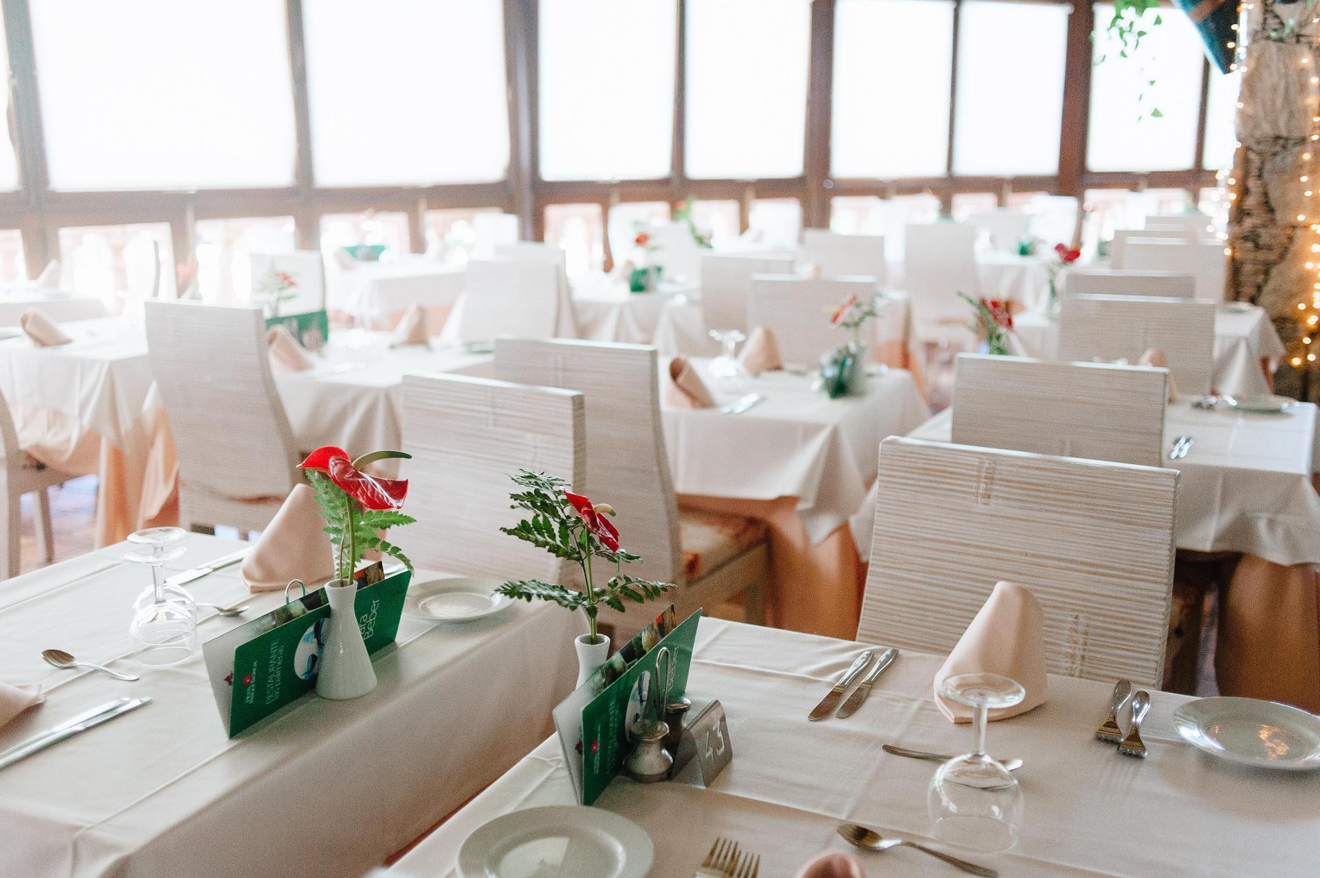 Restaurante Hotel Parque Tropical