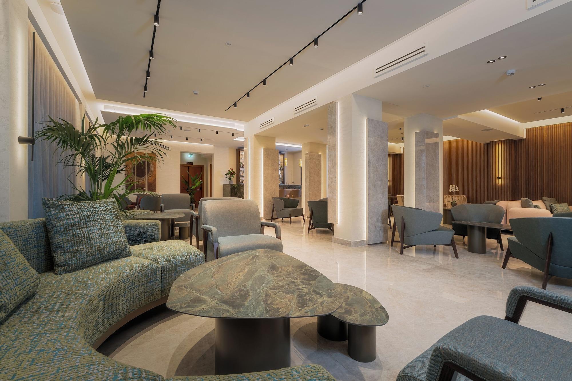 Vista Lobby Hotel Mozart