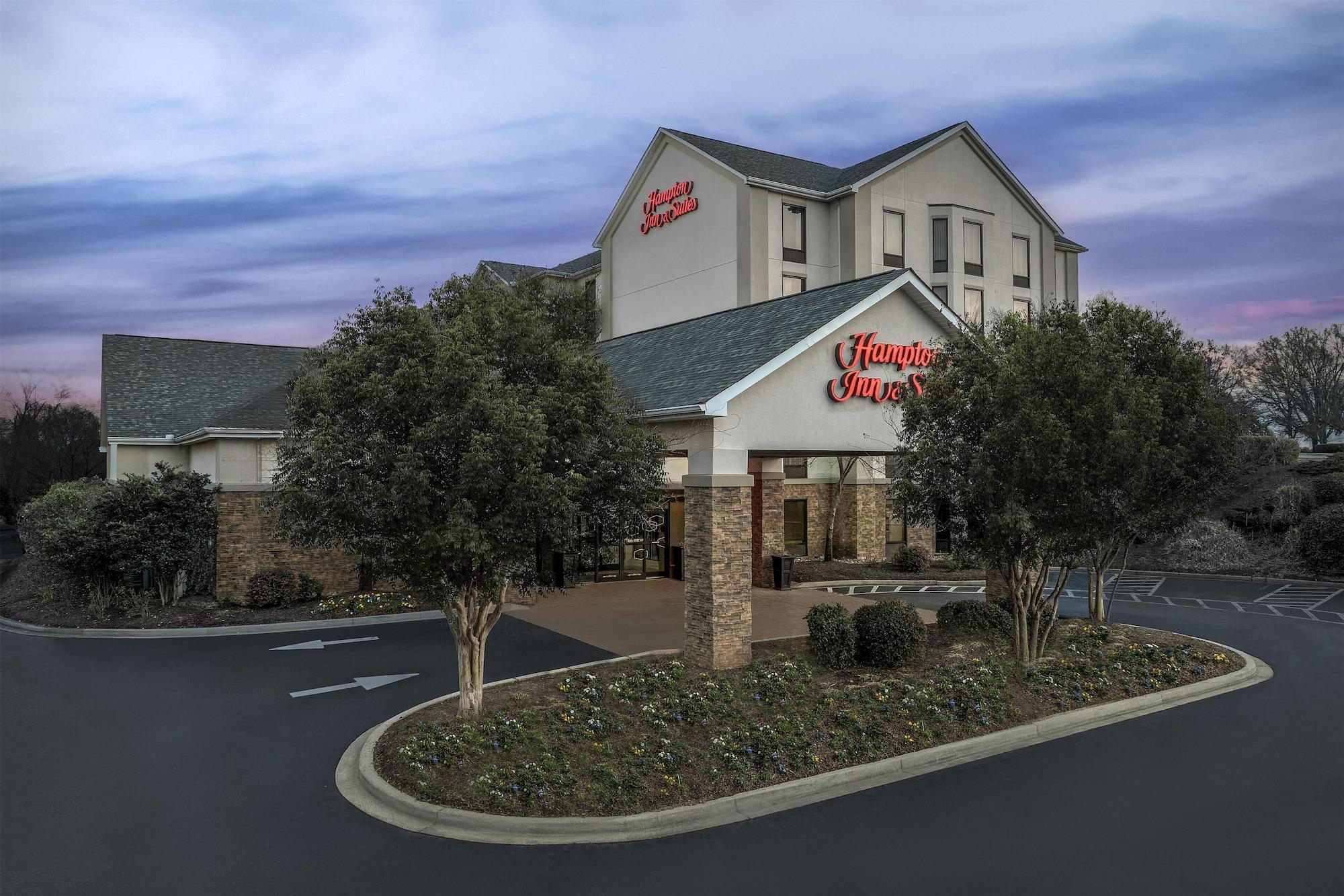 Vista Exterior Hampton Inn & Suites Greenville/Spartanburg I-85, SC