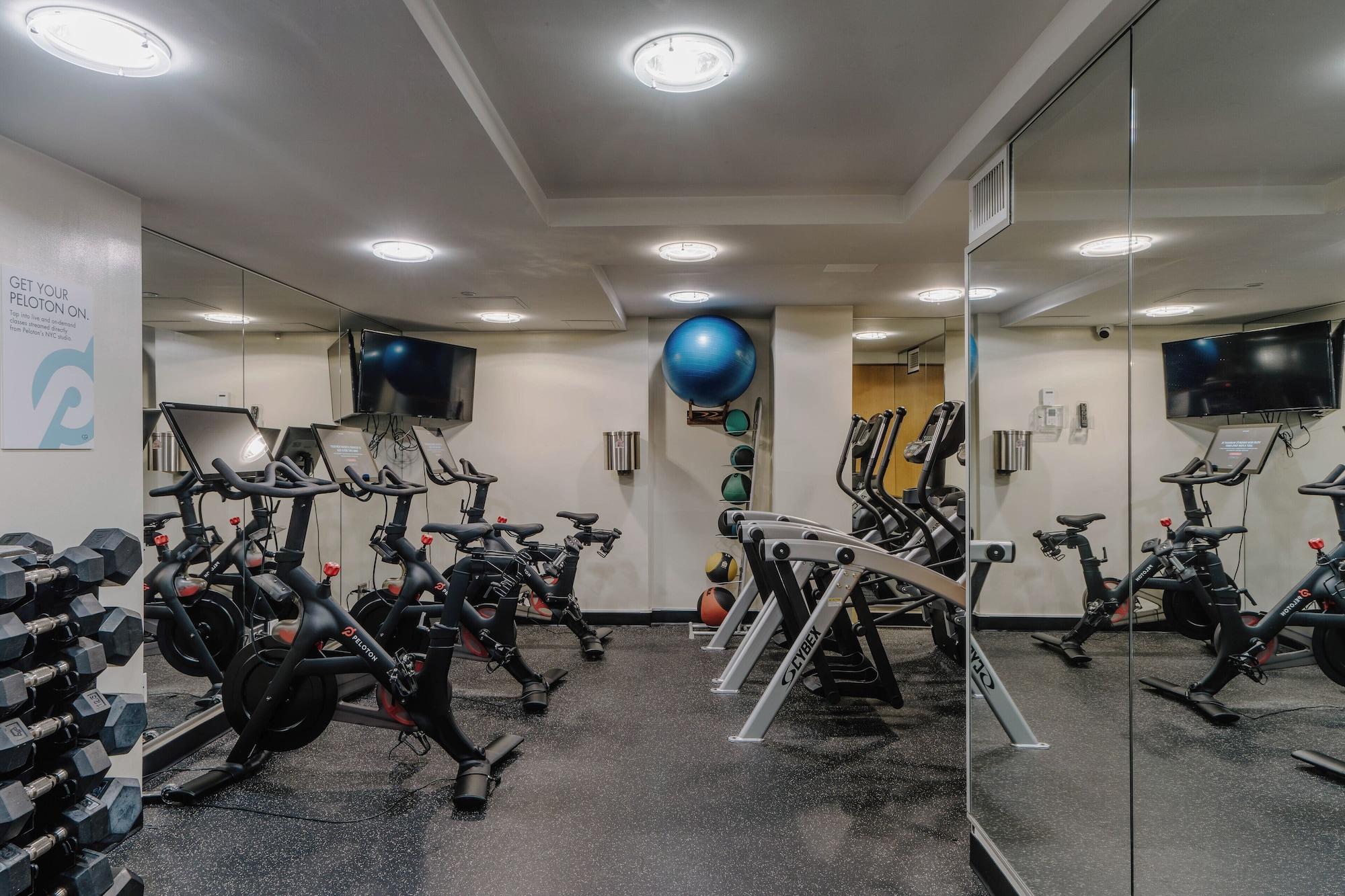 Gimnasio The Jewel Hotel, New York