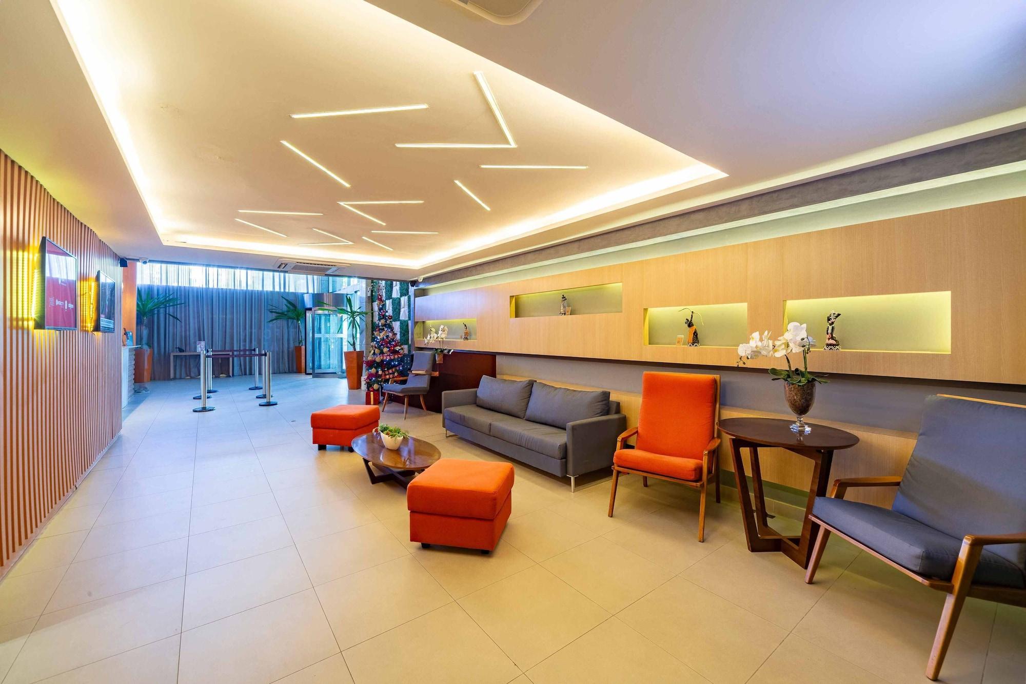 Vista Lobby Intercity Salvador