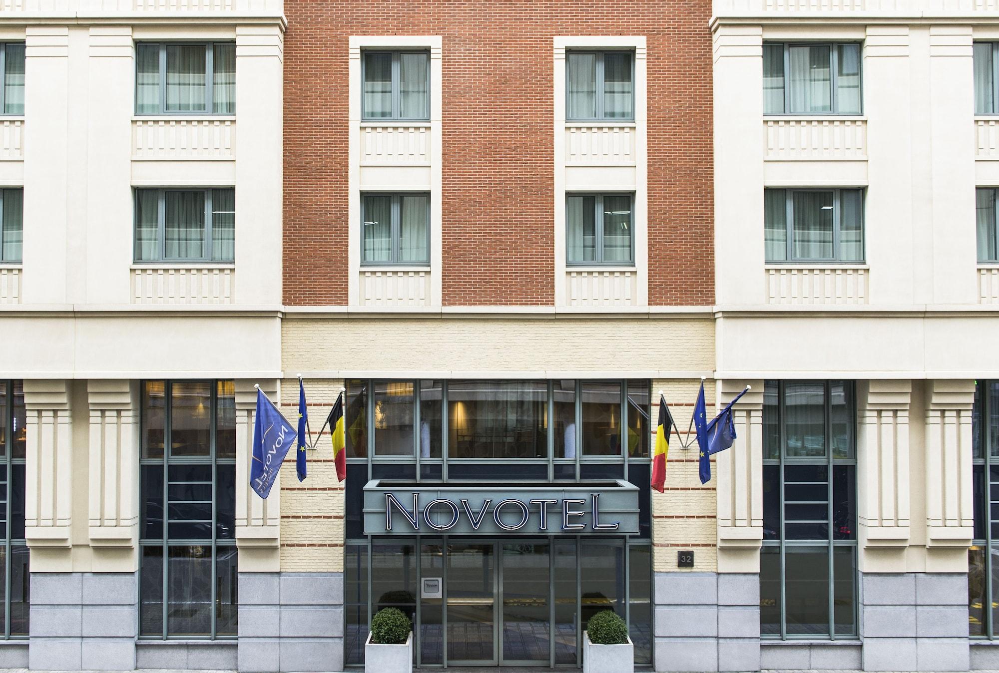 Vista Exterior Novotel Brussels City Centre