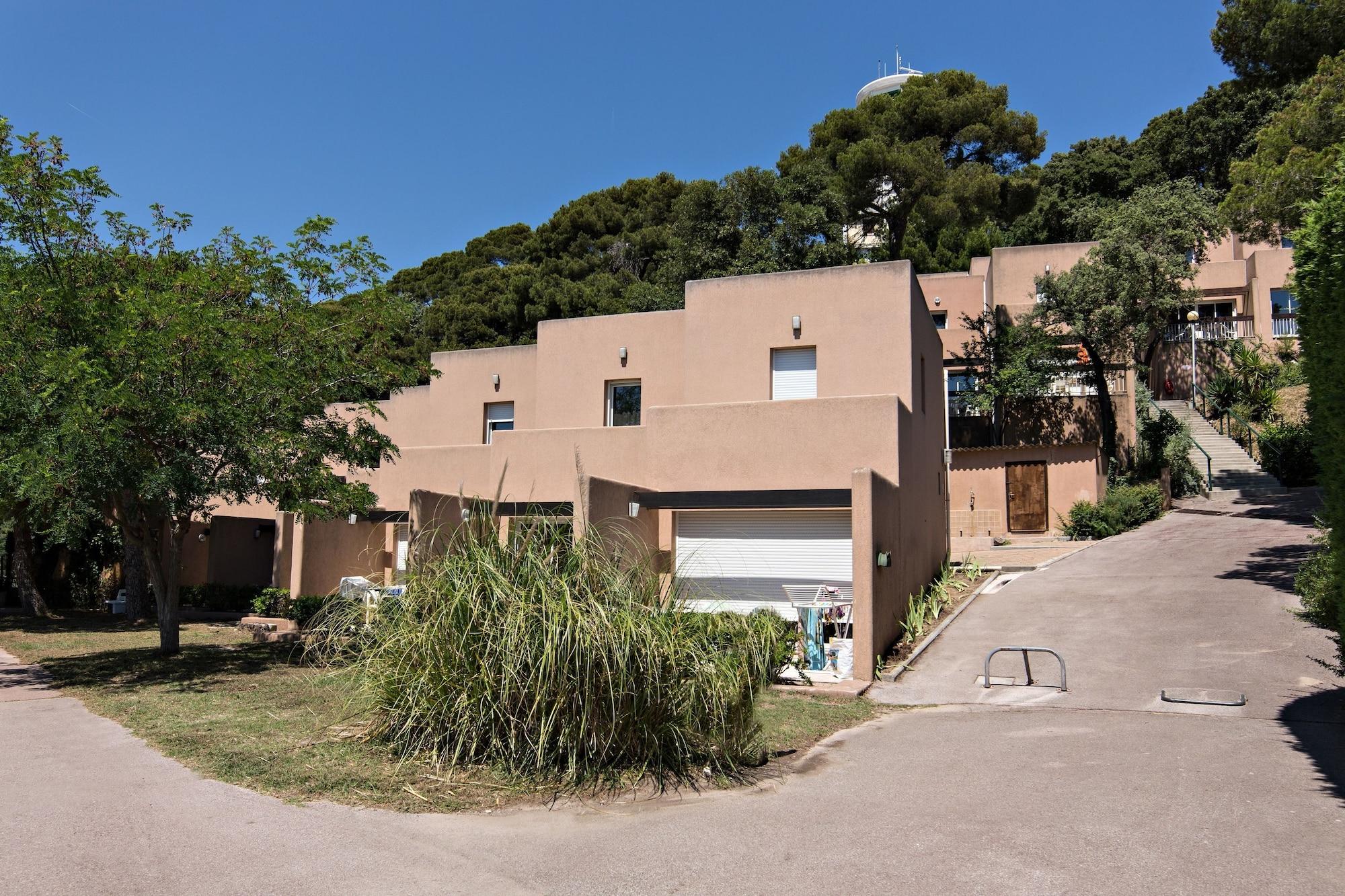 Vista Exterior Odésia Vacances Village Club Le Pescadou
