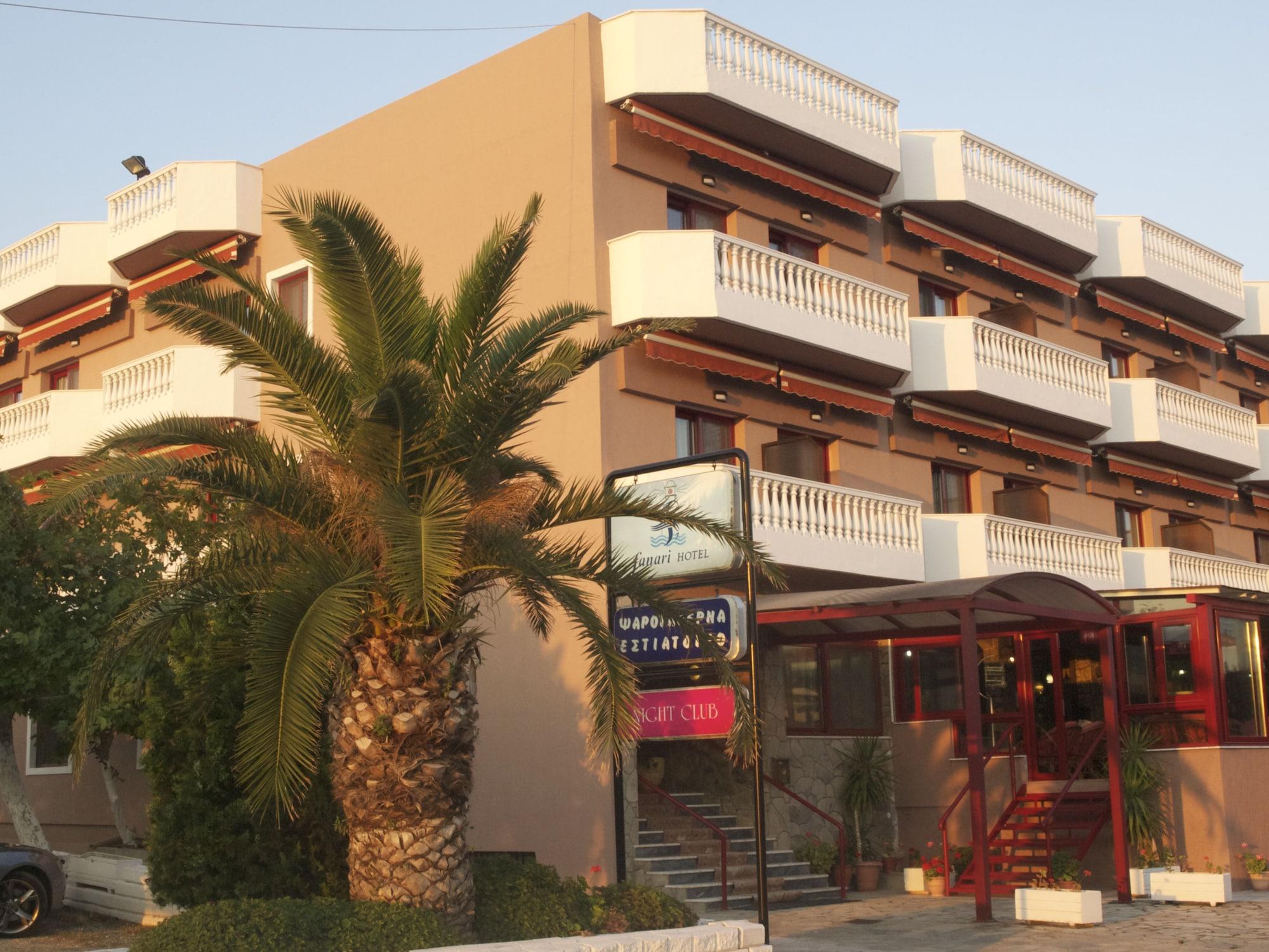 Vista Exterior Fanari Hotel
