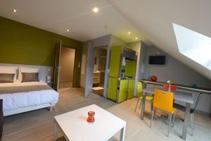 Alquiler Vacacional - Residence Appart'en ville Studio 2 persons
