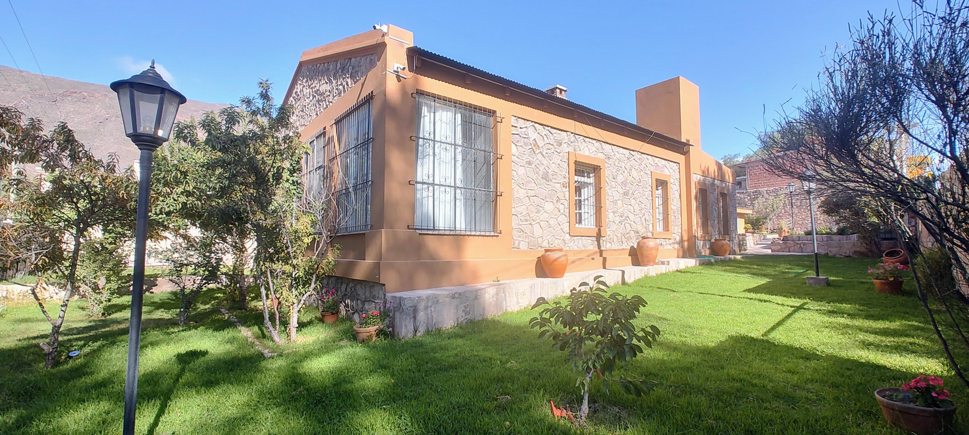 Vista Exterior Estacion Tilcara boutique hotel