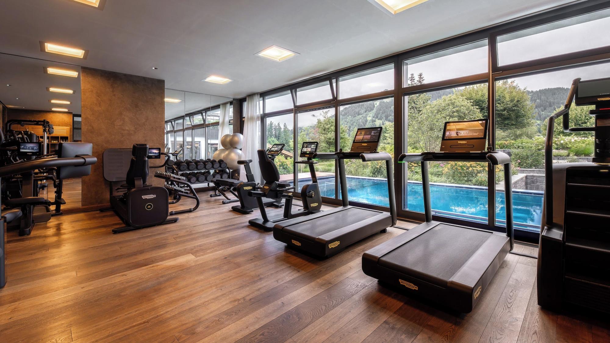 Gimnasio Gstaad Palace
