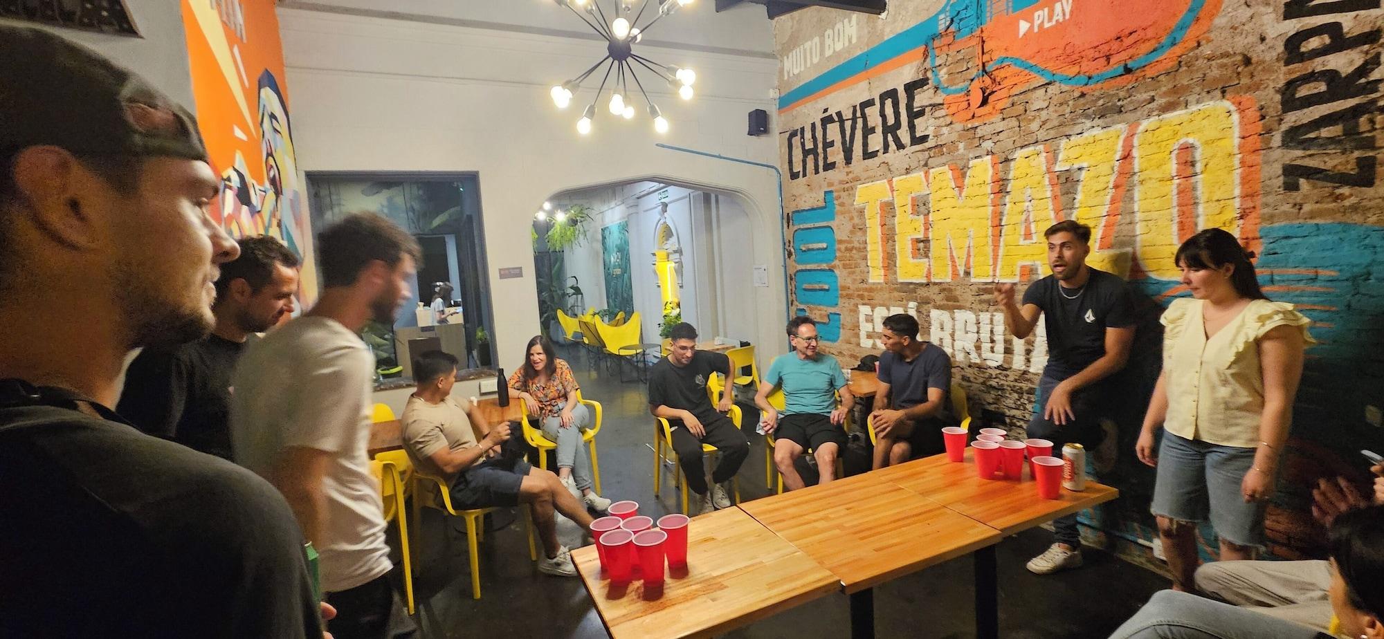 Instalaciones Recreativas Play Hostel Garden