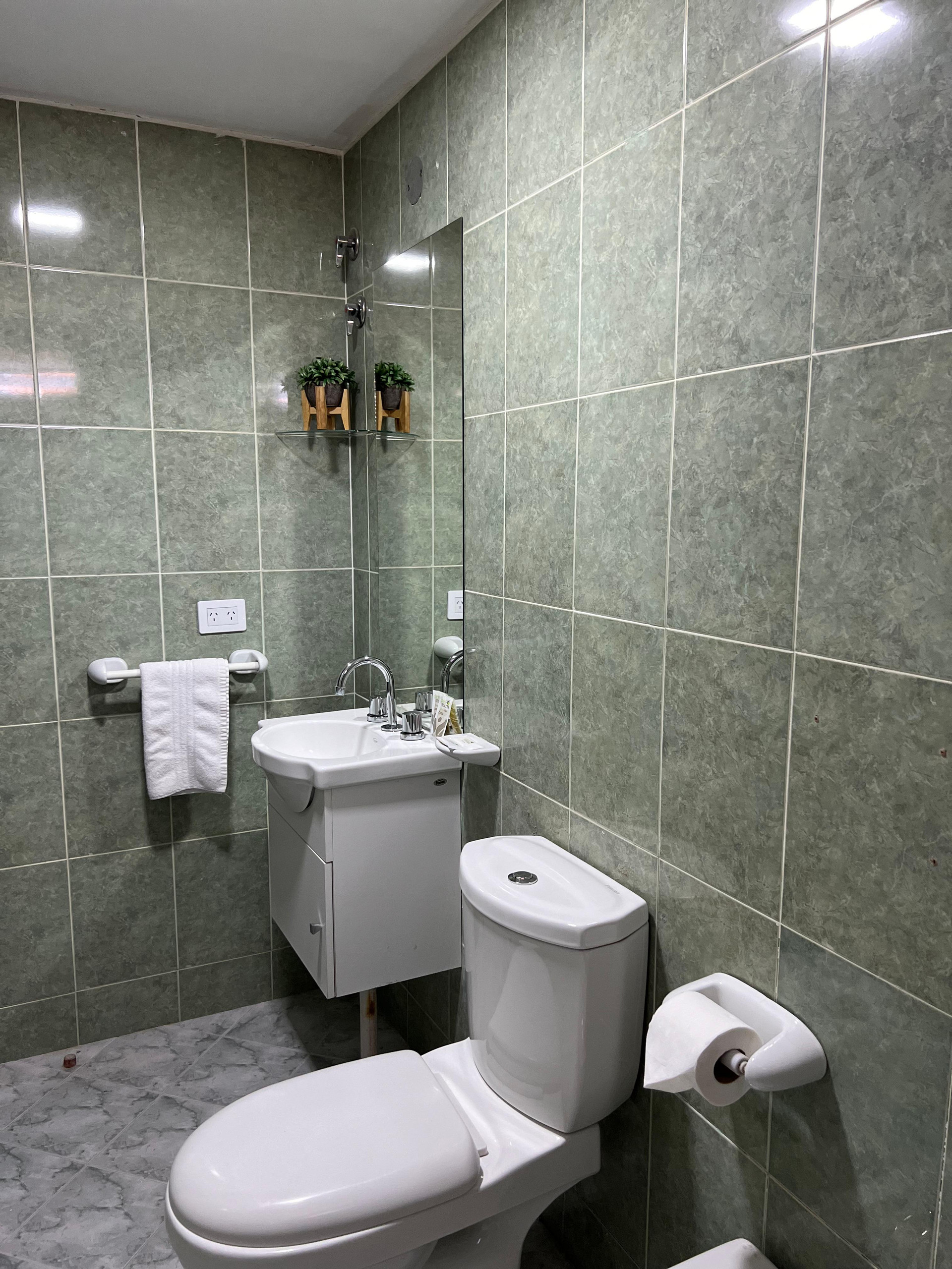 Banheiro Hotel y Spa Storge By CPH