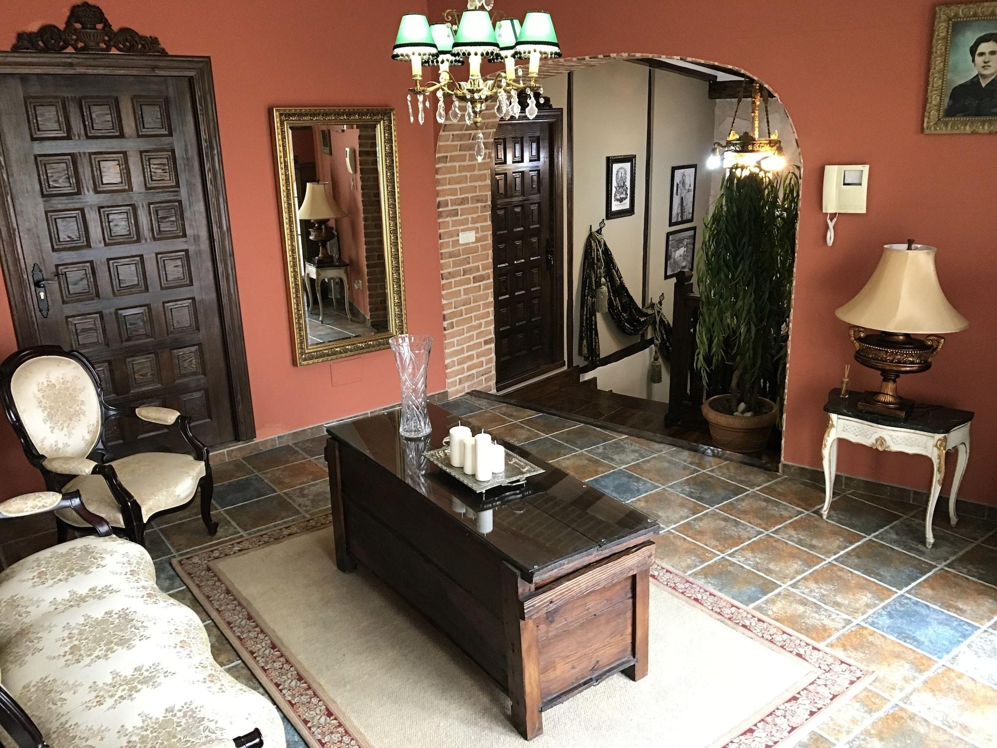 Habitación Hotel Rural Casa Mendoza