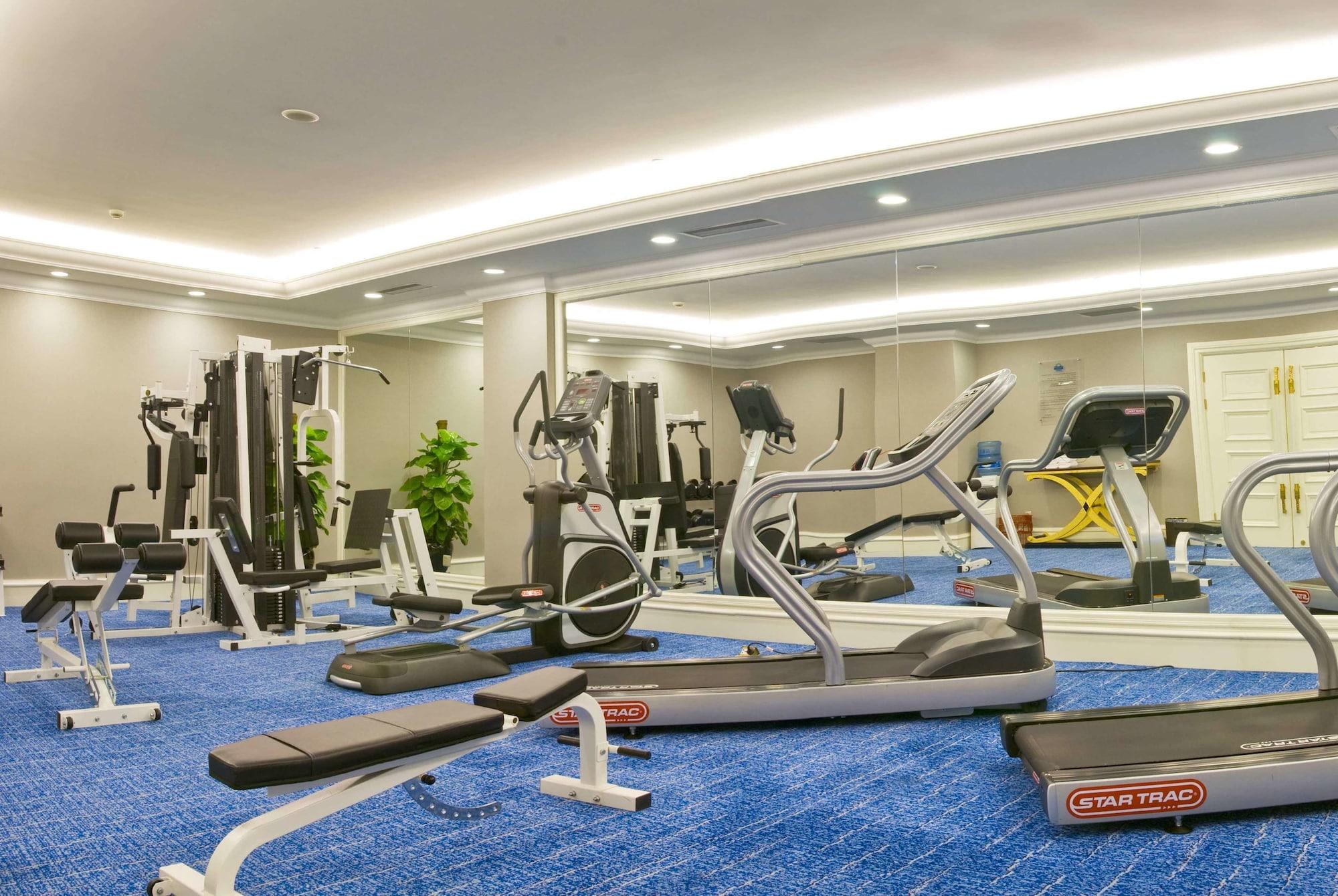 Gimnasio Days Hotel And Suites Fudu Changzhou
