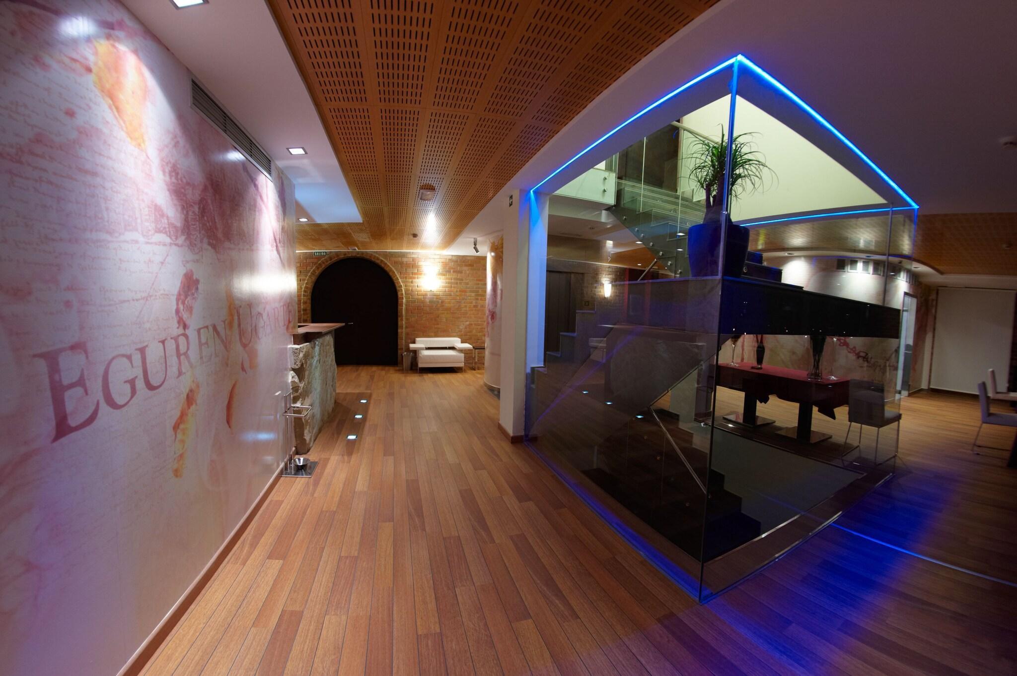 Vista Lobby Eguren Ugarte Hotel
