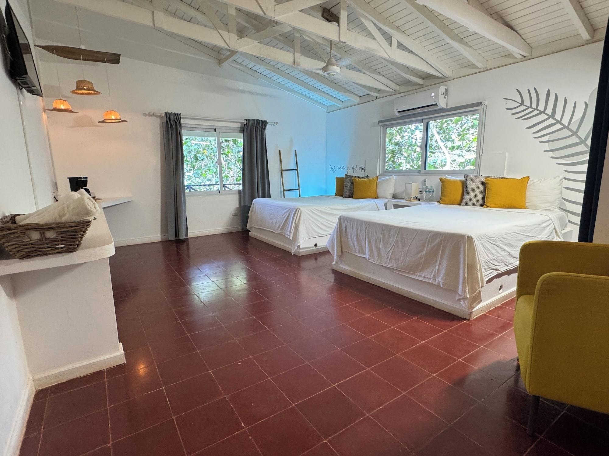 Habitación Hotel Boutique Casa Grande Playa Bonita