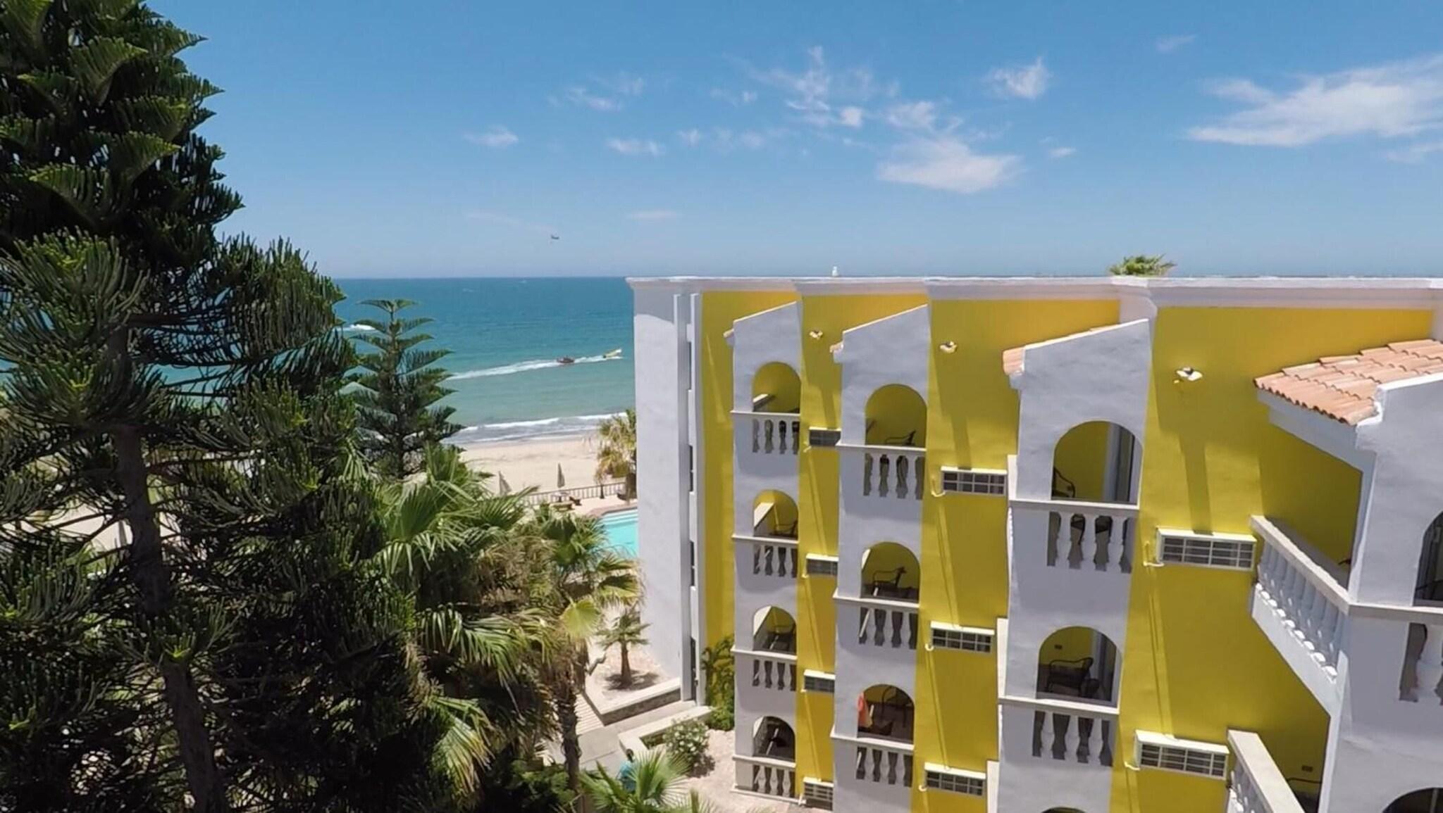 Vista Exterior Playa Bonita