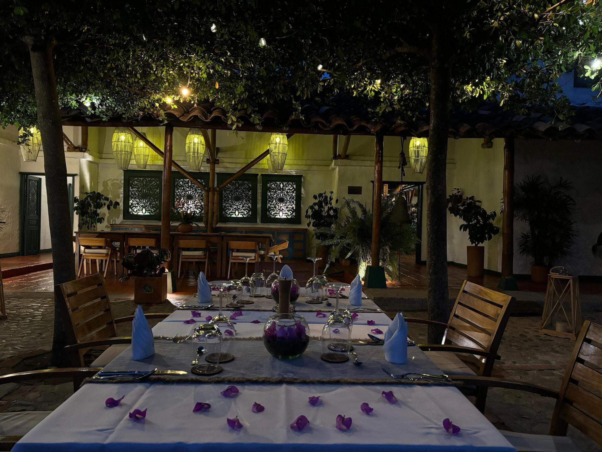 Restaurant Hotel Hacienda Bambusa