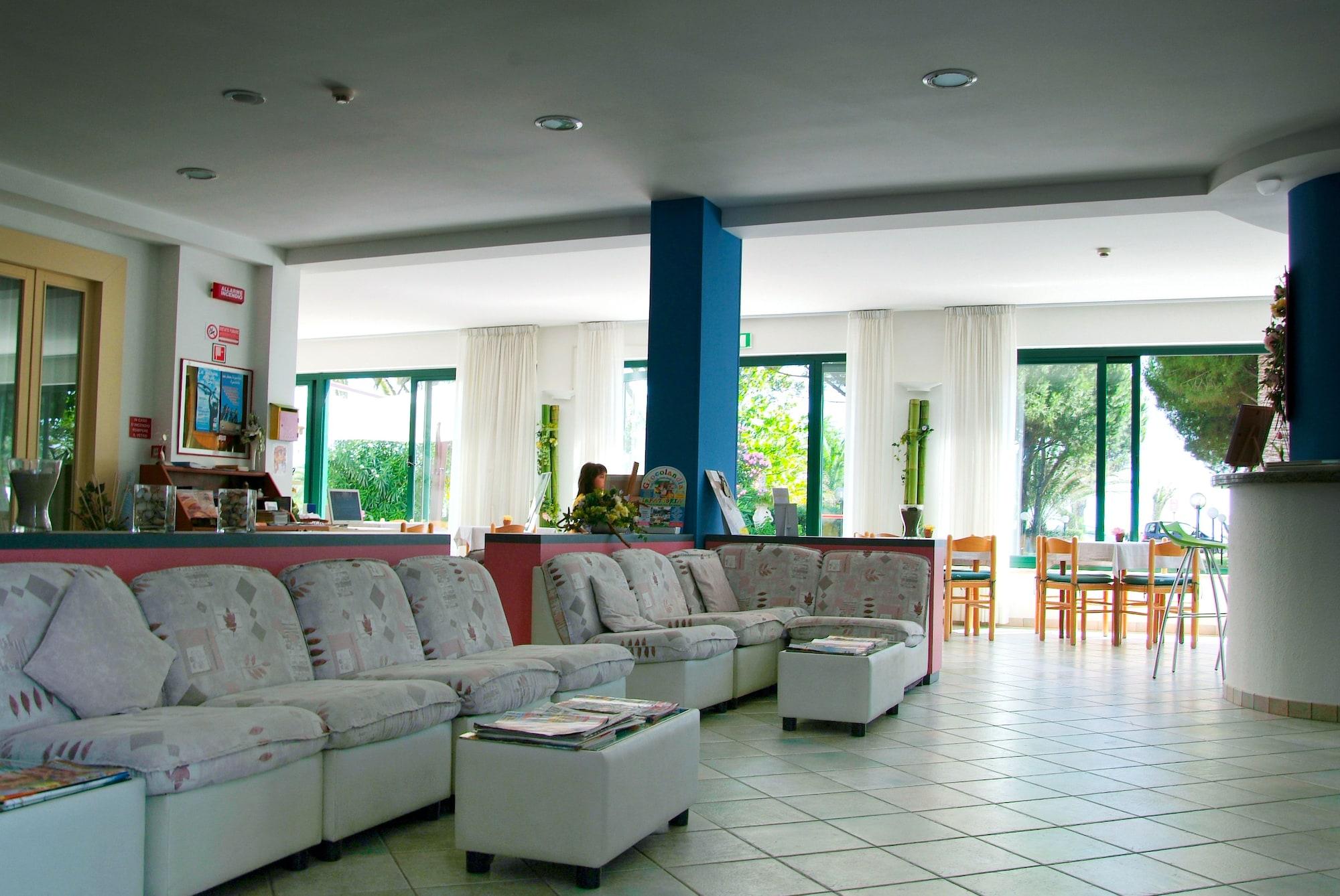Vista Lobby Hotel San Remo