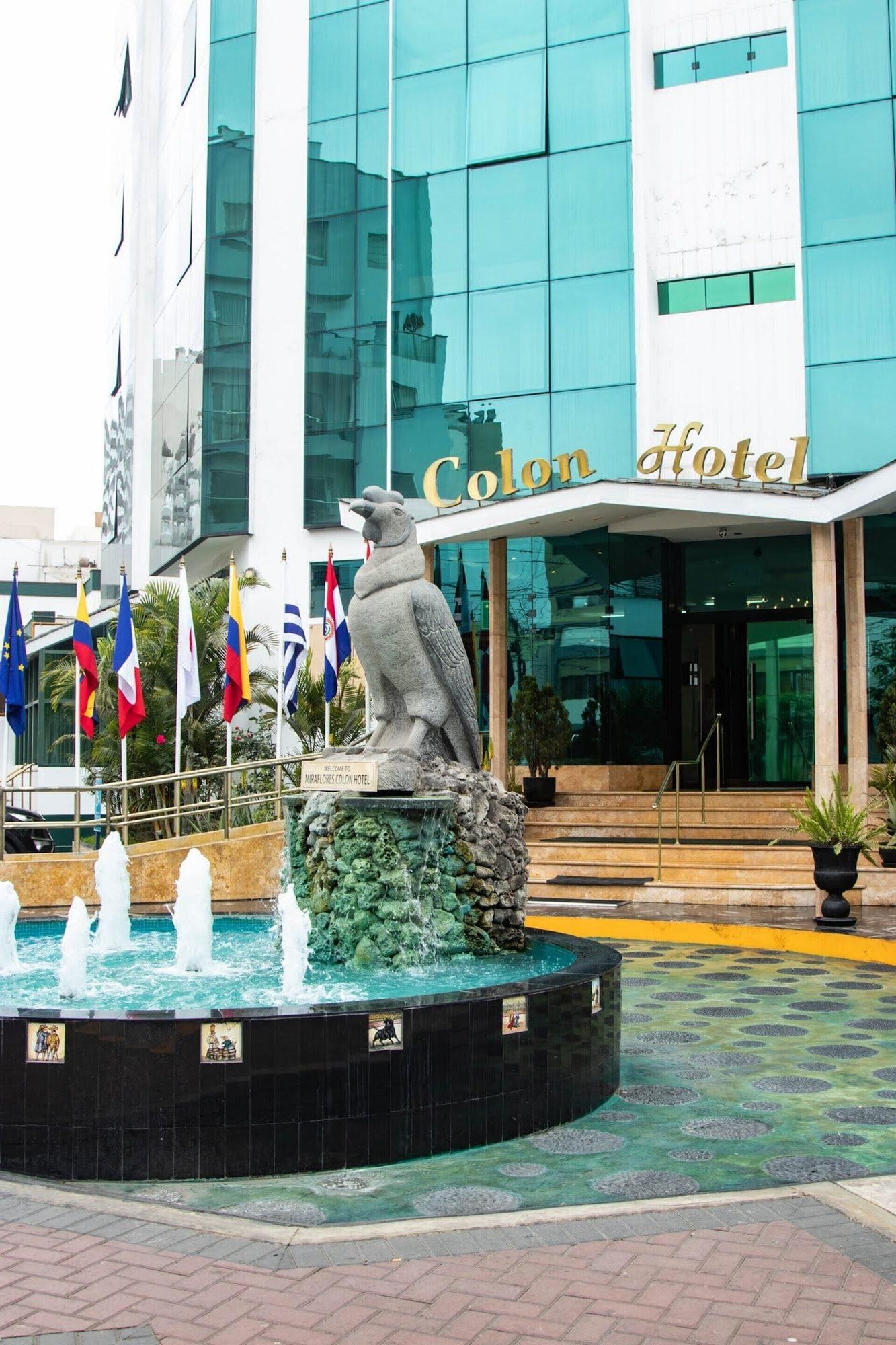 Vista Exterior Miraflores Colon Hotel