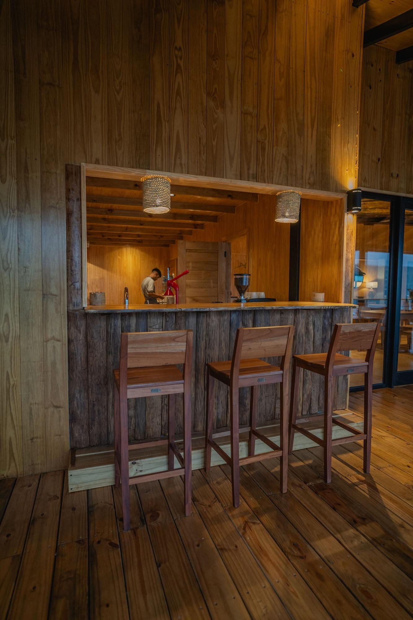 Bar/Salón Reserva Natural Iguazú - Pristine Luxury Camp