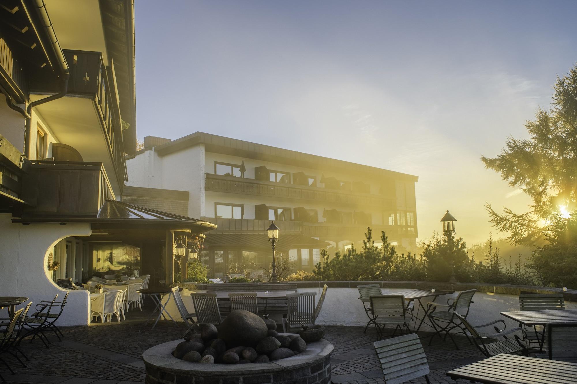 Comodidades del Alojamiento Vitalhotel Die Mittelburg
