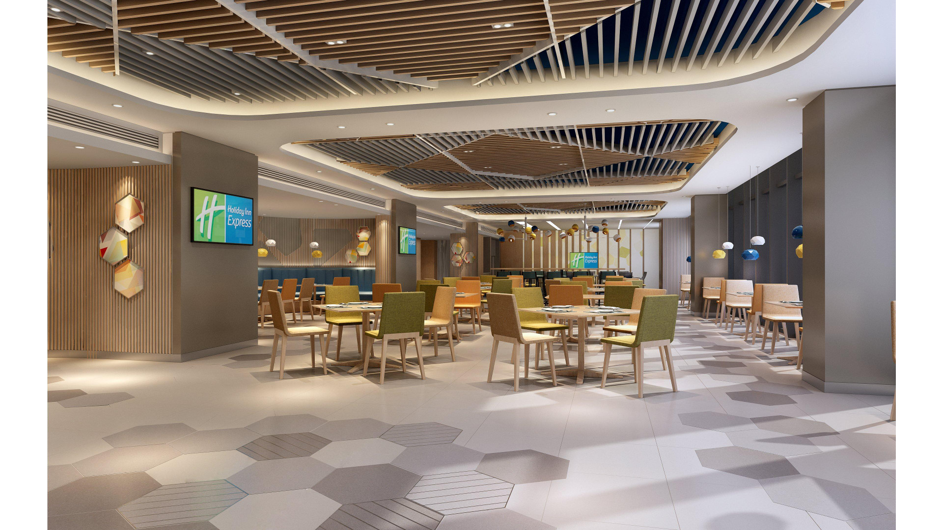 Restaurant Holiday Inn Express Nantong Textile City