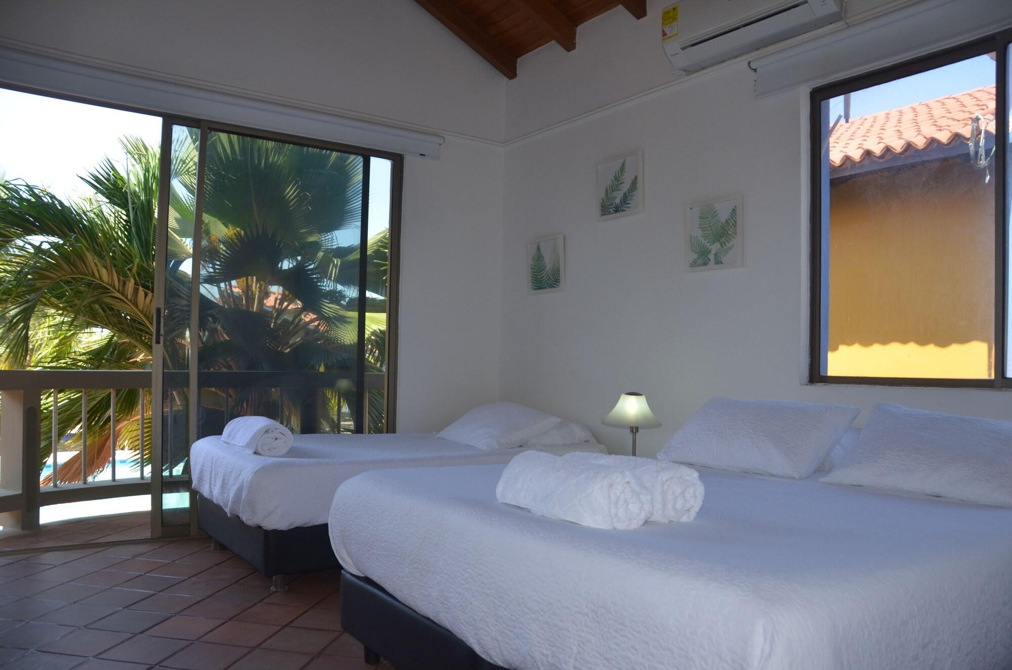 Habitación Playa Caiman