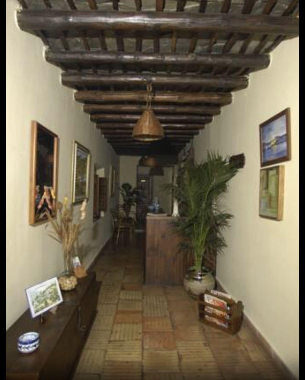 Vista Lobby Hotel San Roque