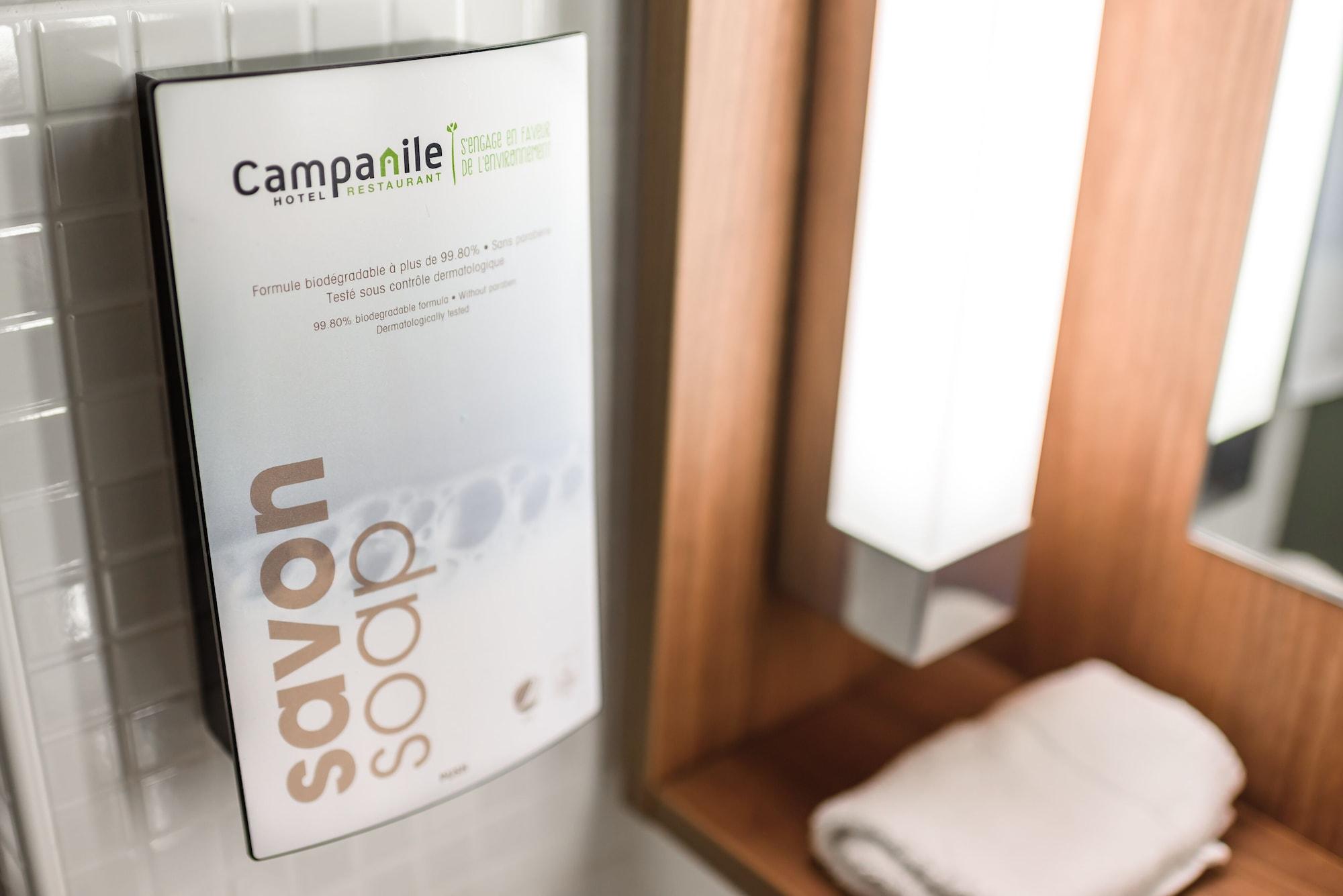 Comodidades del Alojamiento Campanile Toulouse Ouest - Purpan