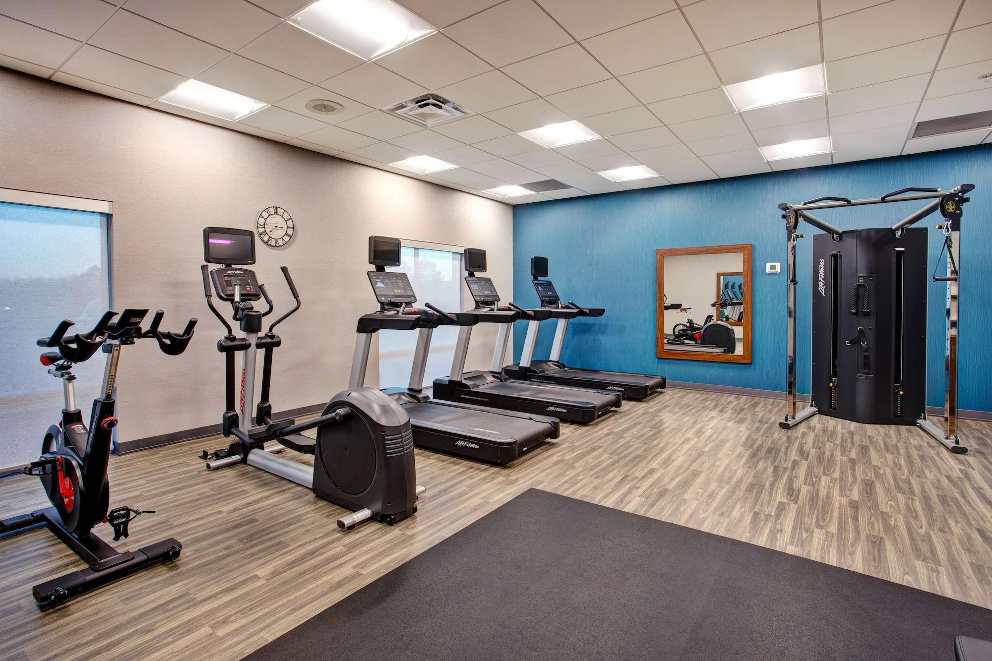 Gimnasio Hampton Inn By Hilton Paris